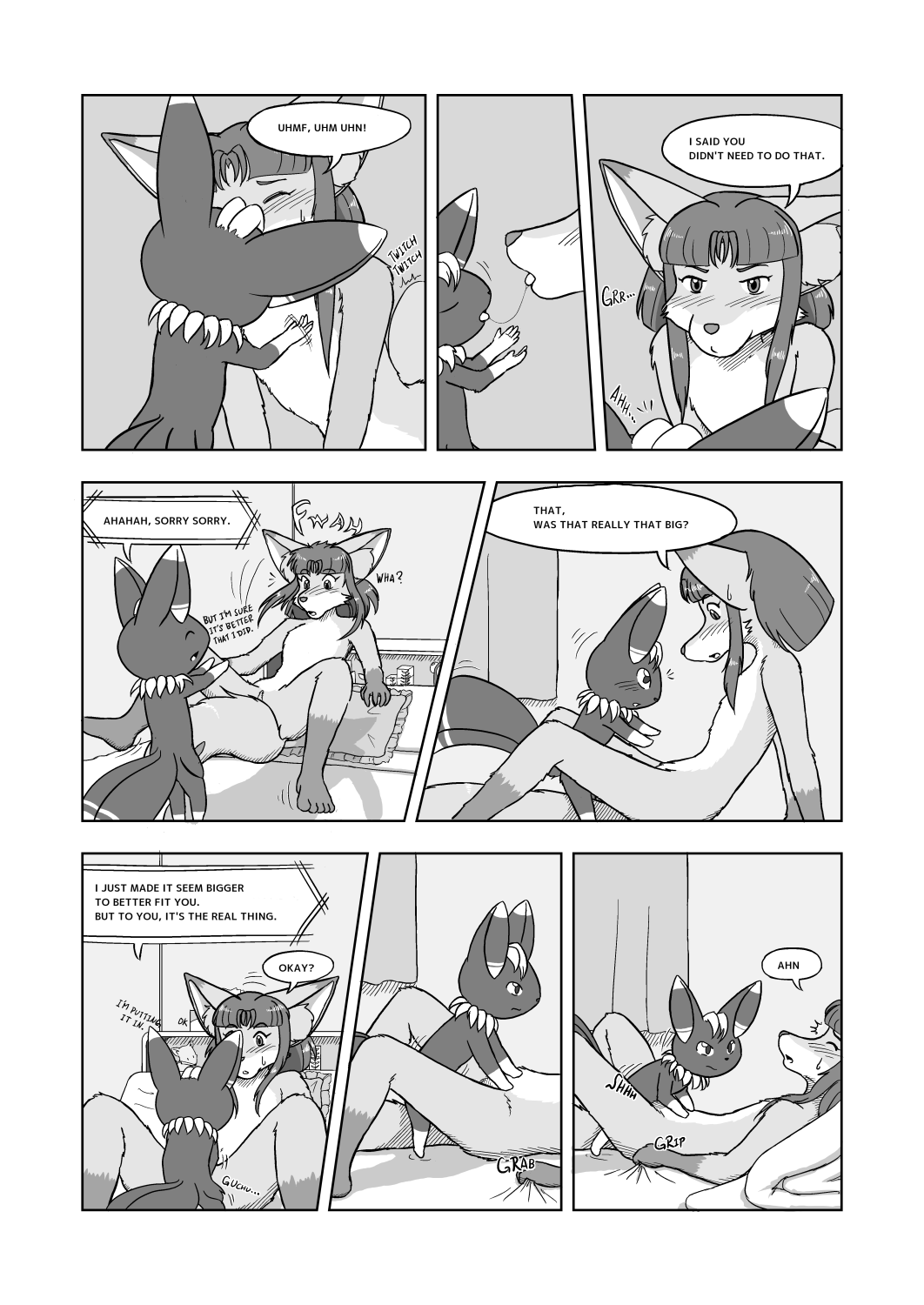 Ripplefox - Late Night Cat's Egg (english) numero di immagine  14