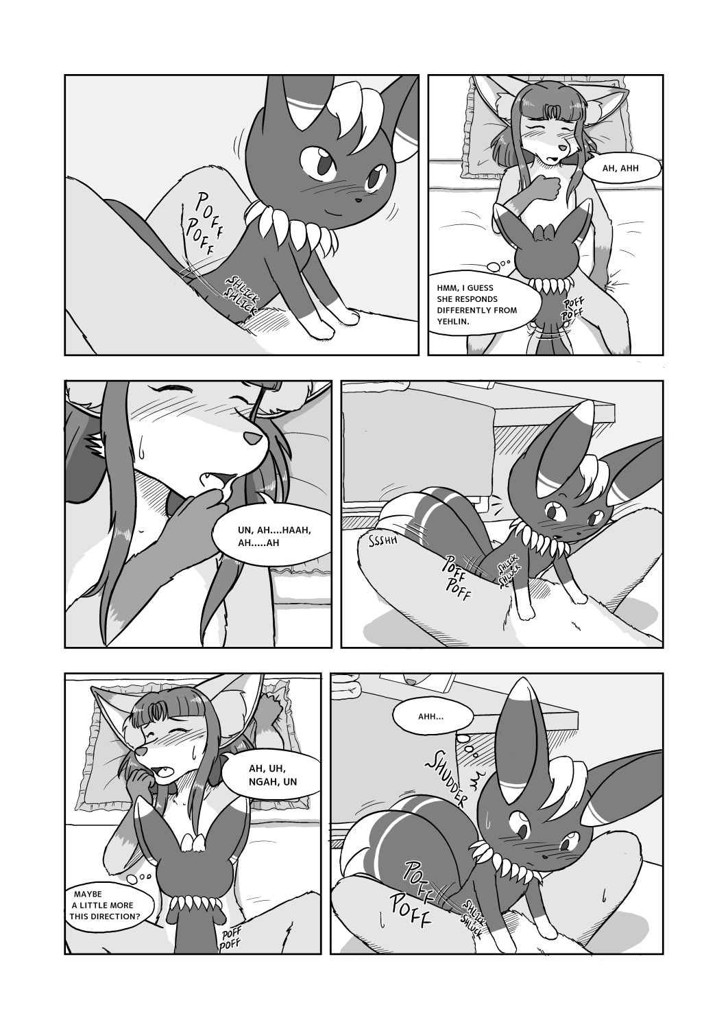 Ripplefox - Late Night Cat's Egg (english) numero di immagine  16