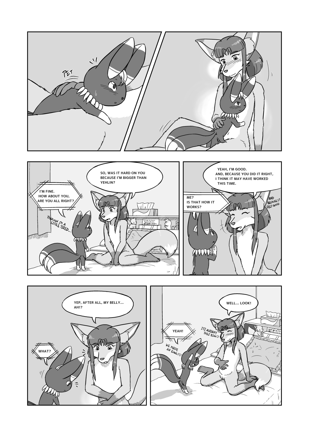 Ripplefox - Late Night Cat's Egg (english) numero di immagine  18