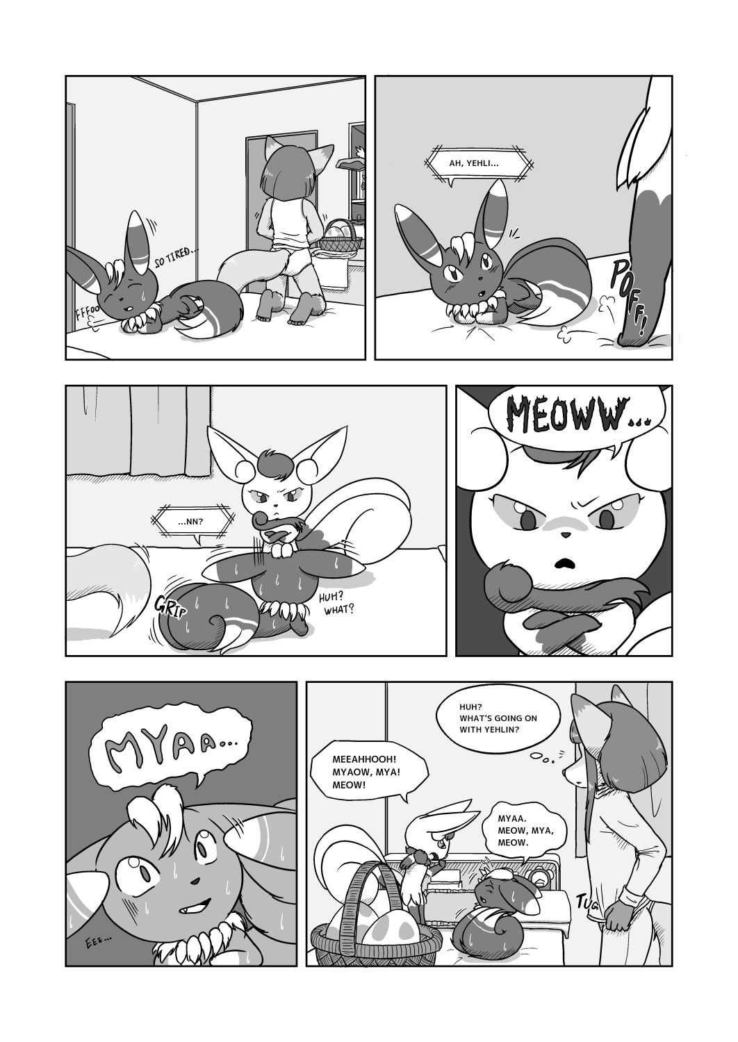 Ripplefox - Late Night Cat's Egg (english) numero di immagine  21