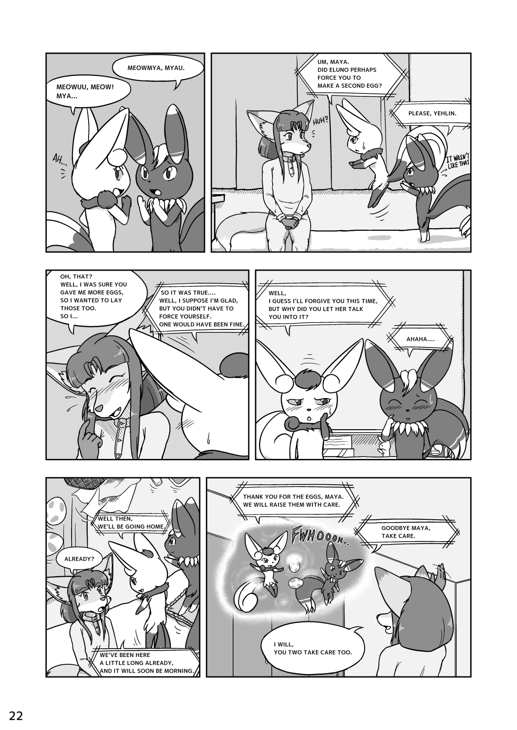 Ripplefox - Late Night Cat's Egg (english) numero di immagine  22