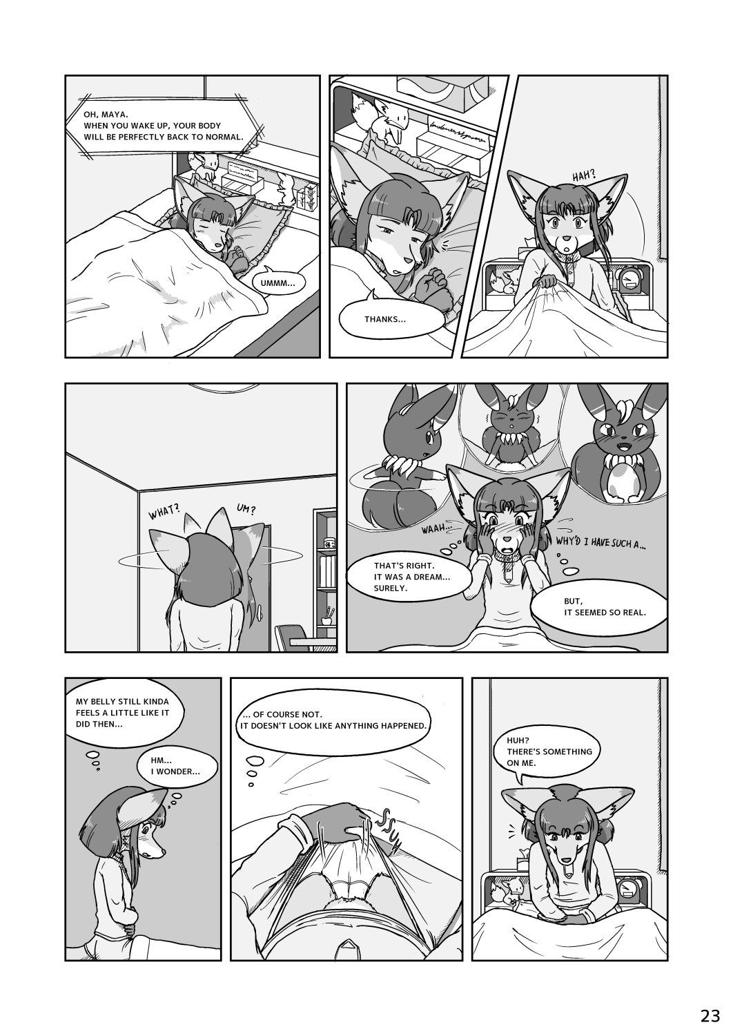 Ripplefox - Late Night Cat's Egg (english) numero di immagine  23