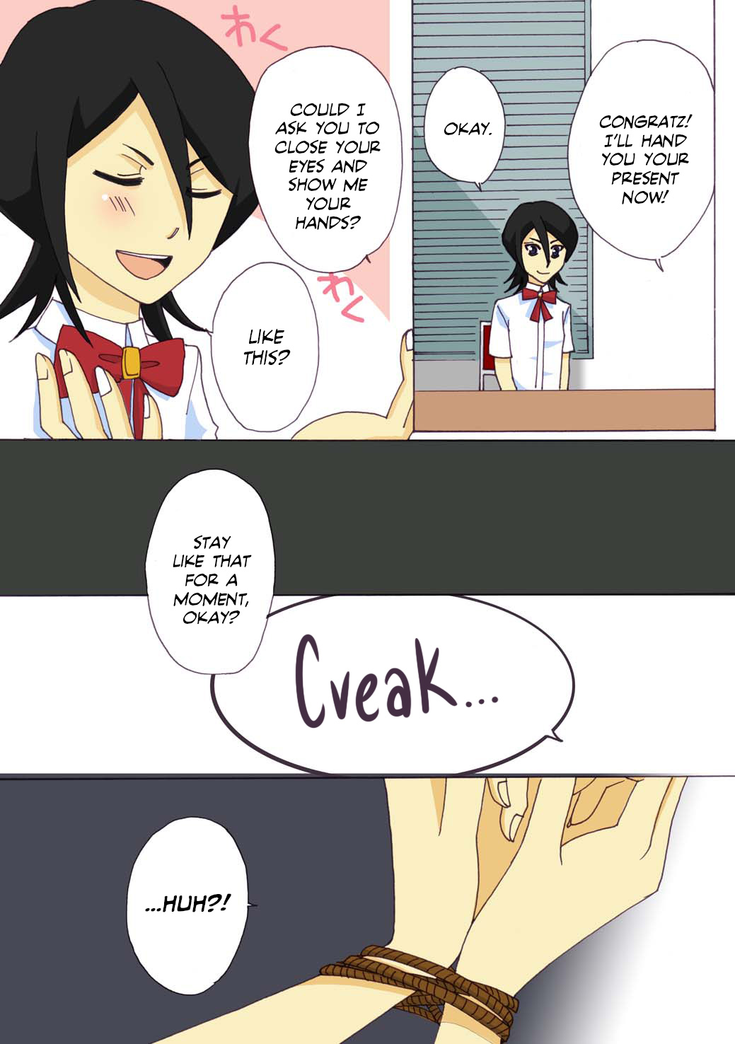 [Kazt] Usagi-san ni ki wo tsukete! | Beware of Mr. Bunny! [English] [Team Rabu2] 图片编号 4