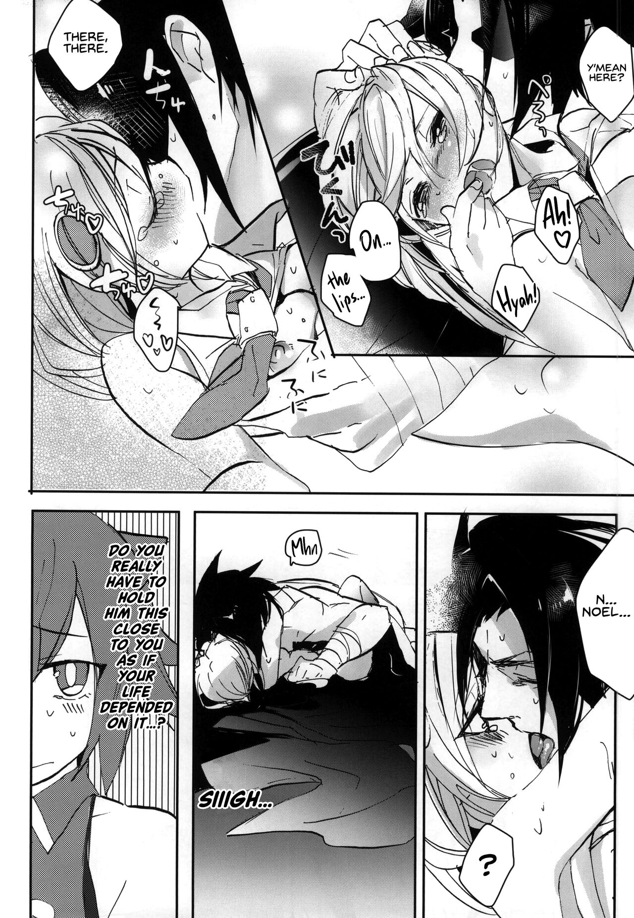 (SUPERKansai20) [Over3 (Hyakuhachi)] S Y M (BlazBlue) [English] [head empty] 画像番号 23