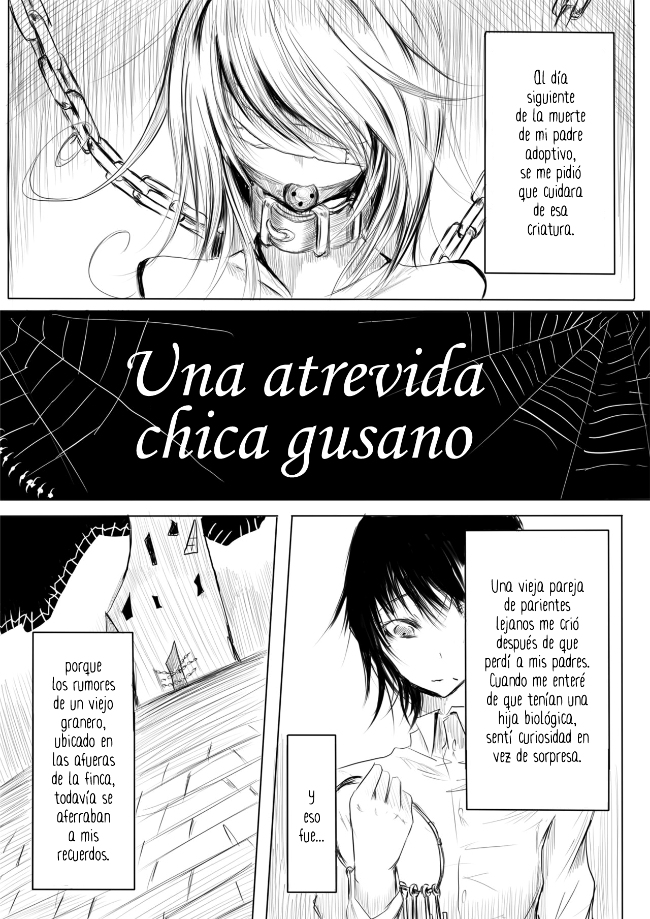 [Ganmarei] Una atrevida chica gusano [Spanish] [Digital] 图片编号 2