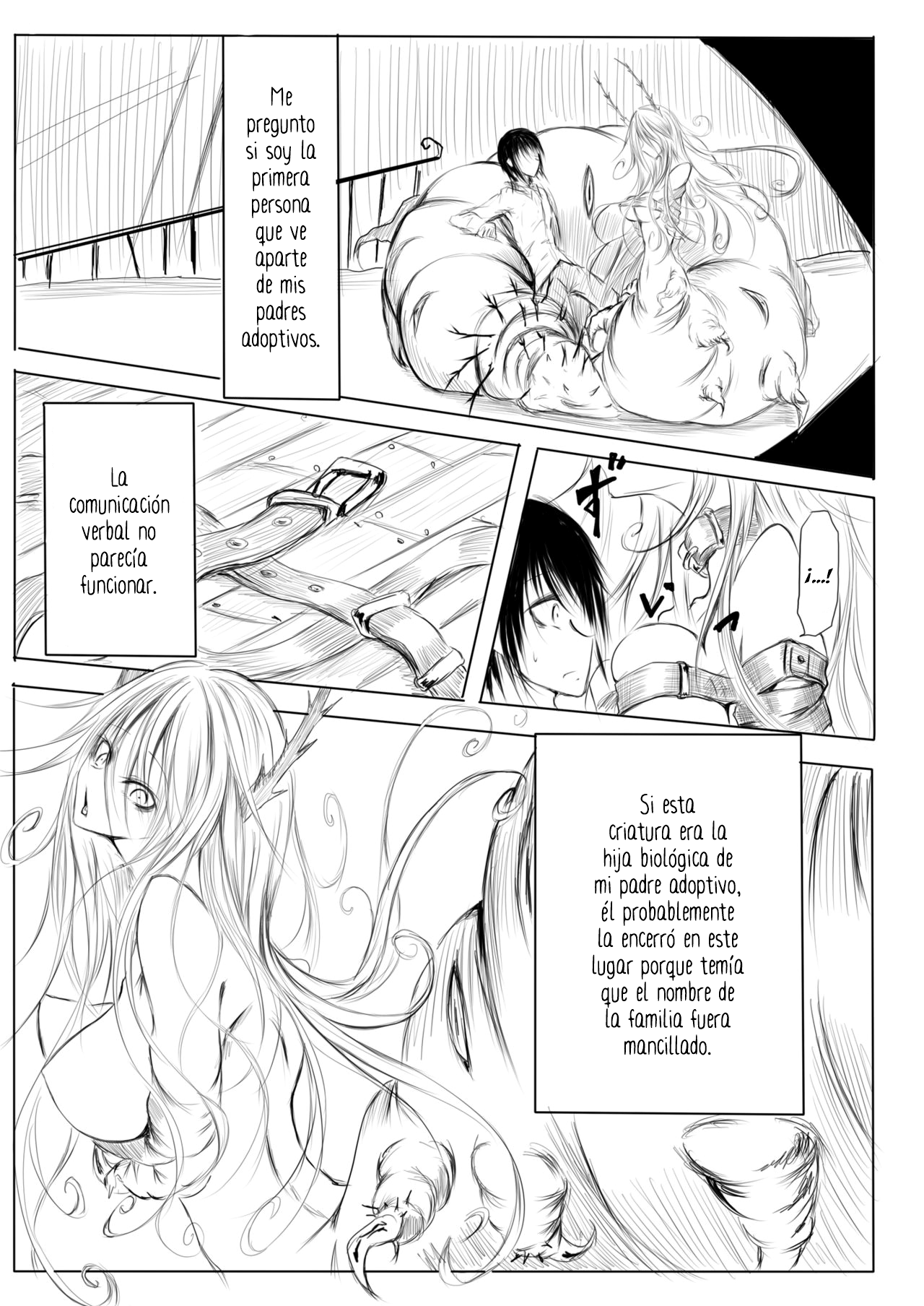 [Ganmarei] Una atrevida chica gusano [Spanish] [Digital] 图片编号 6