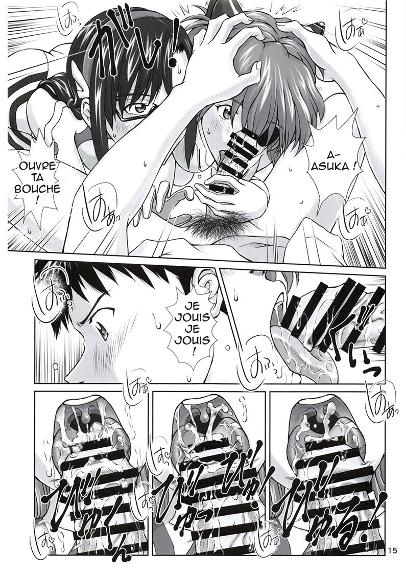 [TENGU NO TSUZURA (Kuro Tengu)] 0208 (Neon Genesis Evangelion) [French] 图片编号 14