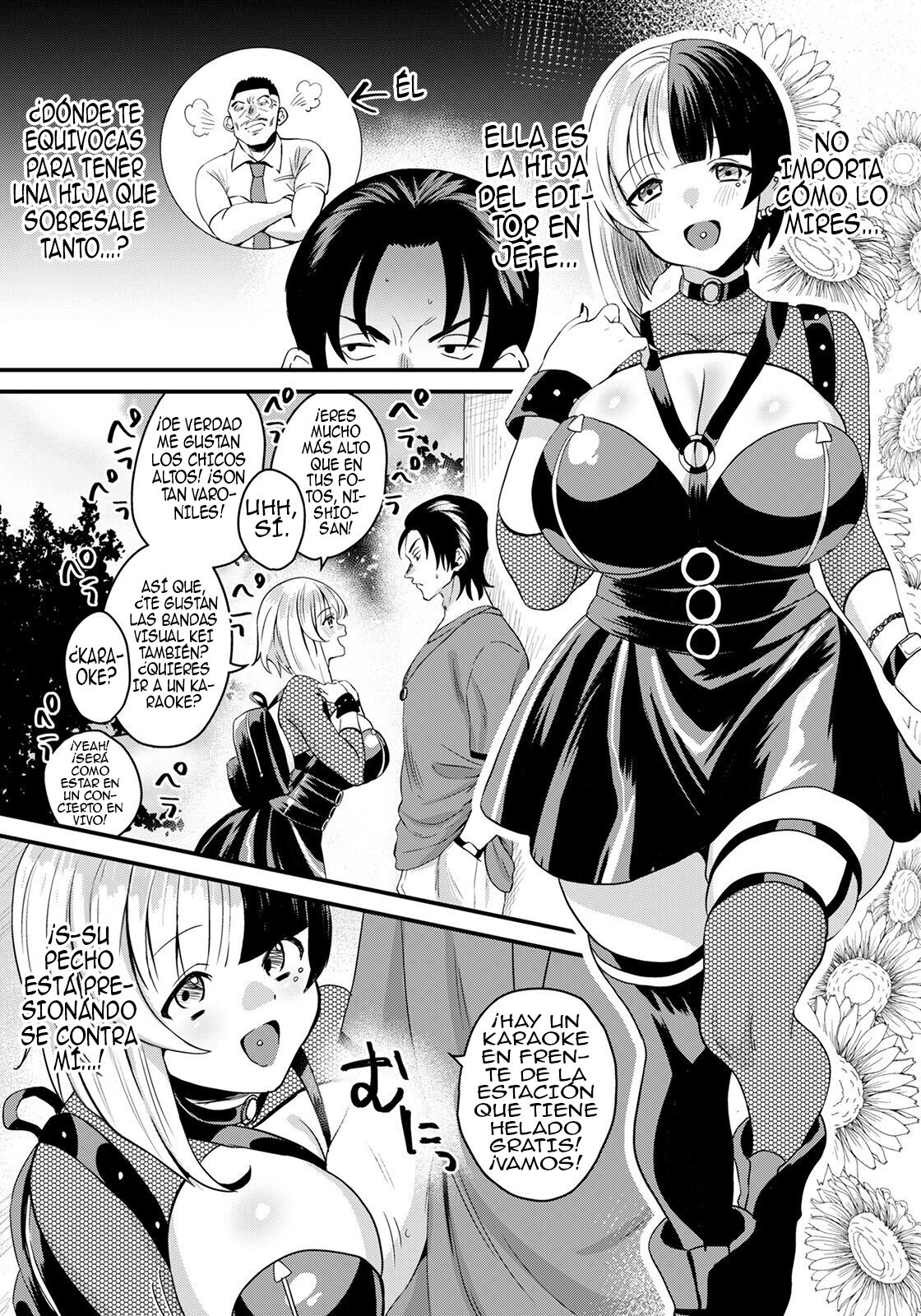 [Miginohito Mitsuru] Matching Ecchi ～Joshi no Musume to～| Sexo De Emparejamiento ~ con La Hija Del Jefe~ [Spanish] [Anime no Mansebia] [Digital] 图片编号 4