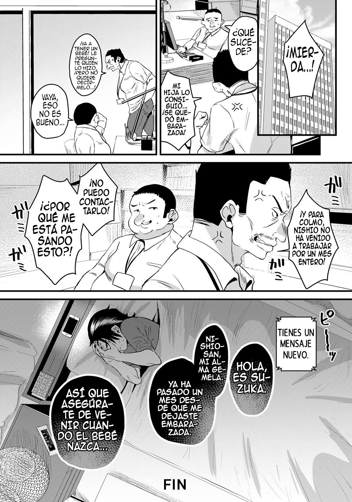 [Miginohito Mitsuru] Matching Ecchi ～Joshi no Musume to～| Sexo De Emparejamiento ~ con La Hija Del Jefe~ [Spanish] [Anime no Mansebia] [Digital] 图片编号 21