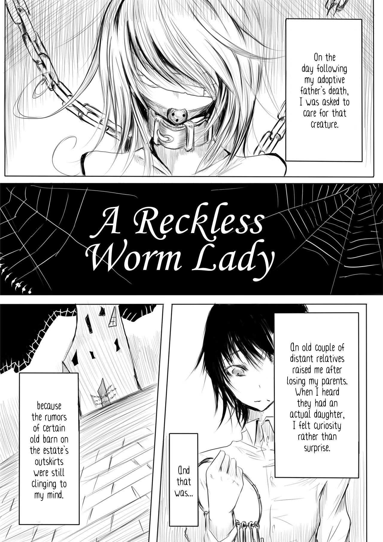 [Ganmarei] A Reckless Worm Lady [English] [Digital] 图片编号 2