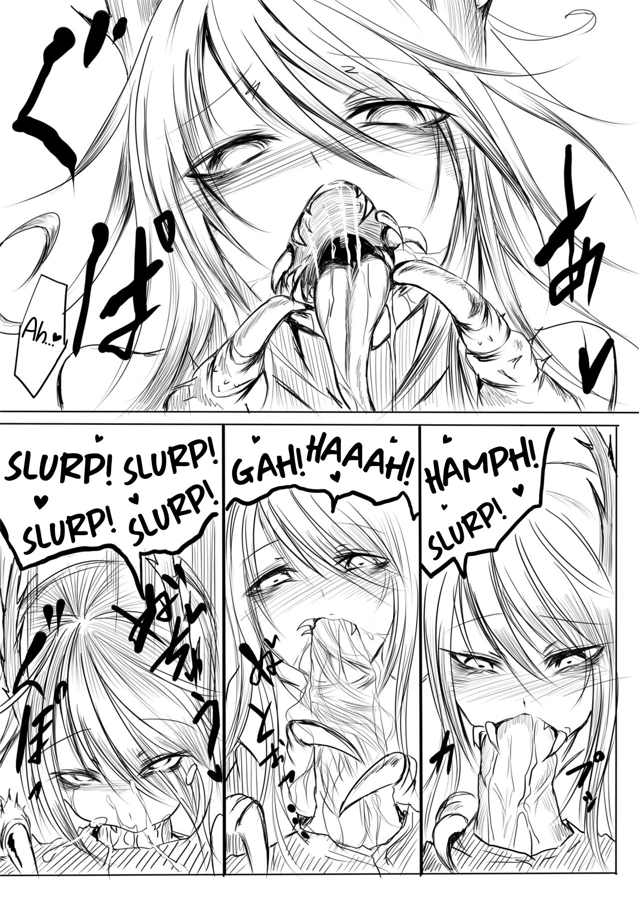 [Ganmarei] A Reckless Worm Lady [English] [Digital] 图片编号 10