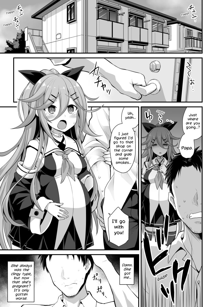 [Akutensoushin (Kokutou Nikke)] Yamakaze-chan wa Ai ga Omoi!! | Yamakaze's love is HEAVY!! (Kantai Collection -KanColle-) [English] [LoeQuality Translations] Bildnummer 3
