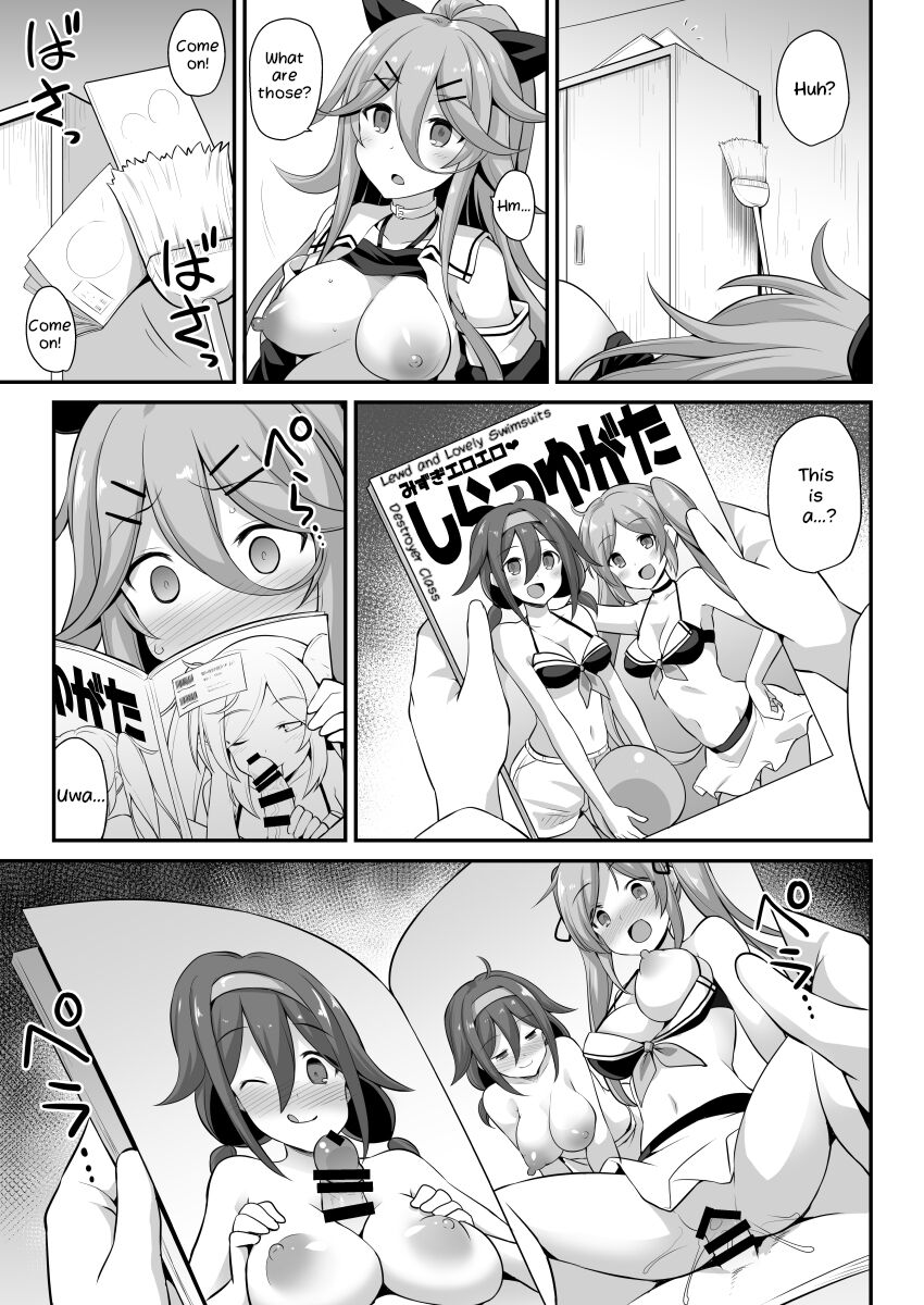 [Akutensoushin (Kokutou Nikke)] Yamakaze-chan wa Ai ga Omoi!! | Yamakaze's love is HEAVY!! (Kantai Collection -KanColle-) [English] [LoeQuality Translations] Bildnummer 13