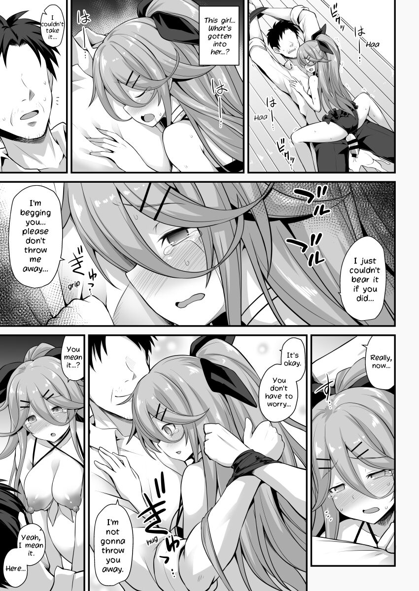 [Akutensoushin (Kokutou Nikke)] Yamakaze-chan wa Ai ga Omoi!! | Yamakaze's love is HEAVY!! (Kantai Collection -KanColle-) [English] [LoeQuality Translations] Bildnummer 23