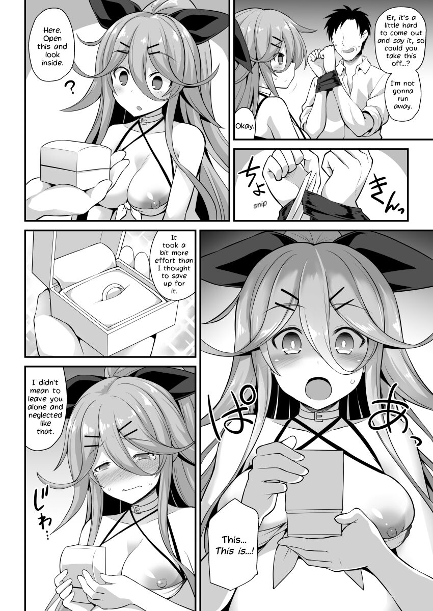 [Akutensoushin (Kokutou Nikke)] Yamakaze-chan wa Ai ga Omoi!! | Yamakaze's love is HEAVY!! (Kantai Collection -KanColle-) [English] [LoeQuality Translations] Bildnummer 24