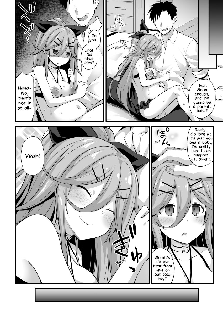 [Akutensoushin (Kokutou Nikke)] Yamakaze-chan wa Ai ga Omoi!! | Yamakaze's love is HEAVY!! (Kantai Collection -KanColle-) [English] [LoeQuality Translations] Bildnummer 32