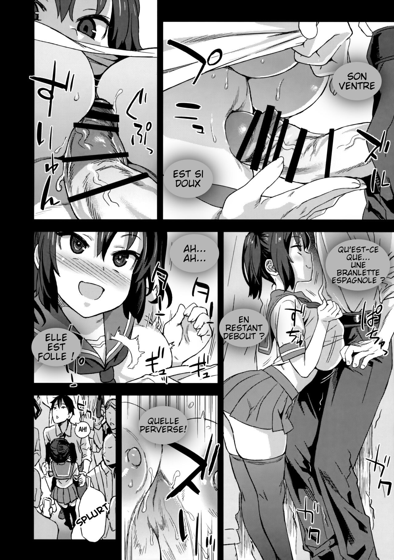 (C92) [Fatalpulse (Asanagi)] VictimGirls R Chikan Bokumetsu Campaign | VictimGirls R Molestation Eradication Campaign [French] 이미지 번호 31