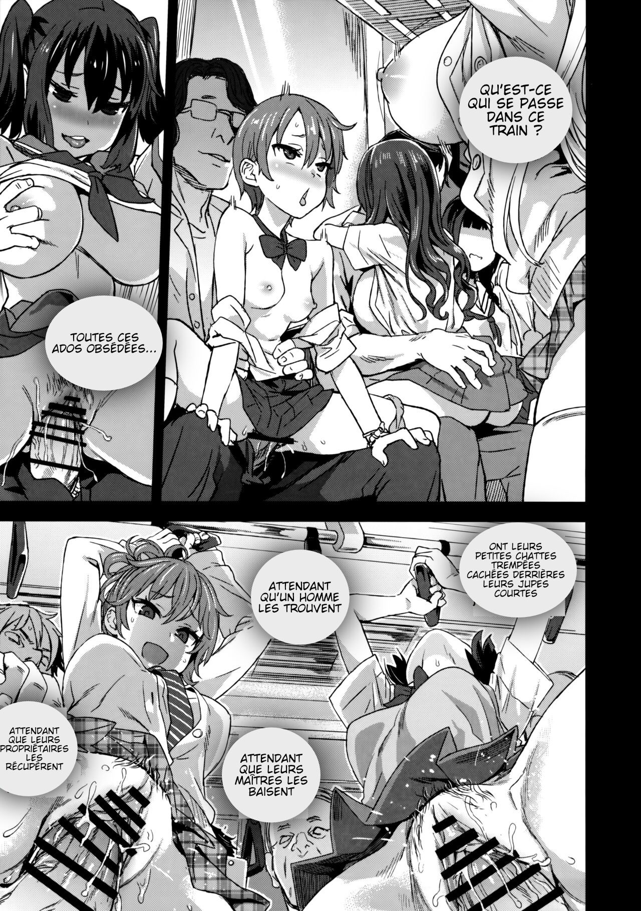 (C92) [Fatalpulse (Asanagi)] VictimGirls R Chikan Bokumetsu Campaign | VictimGirls R Molestation Eradication Campaign [French] 이미지 번호 33