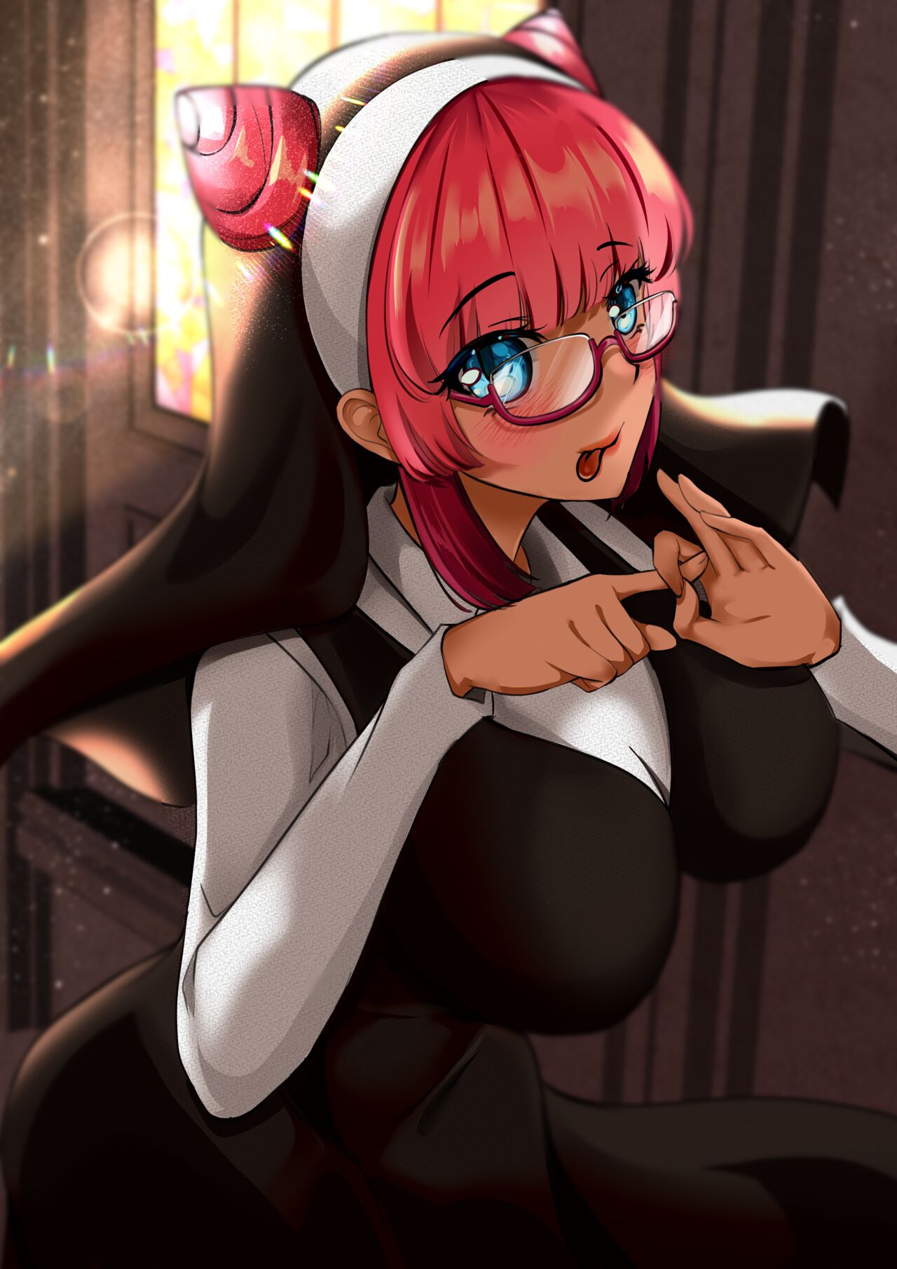 [Artist: puchik0] The Retarded Nun made me sign up on a different Religion 画像番号 2