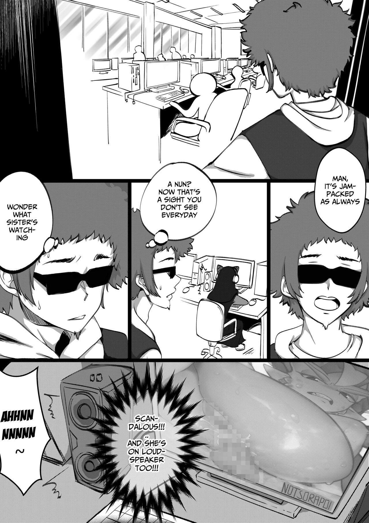 [Artist: puchik0] The Retarded Nun made me sign up on a different Religion 画像番号 5