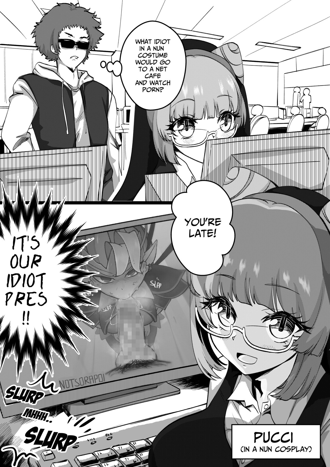 [Artist: puchik0] The Retarded Nun made me sign up on a different Religion 画像番号 6