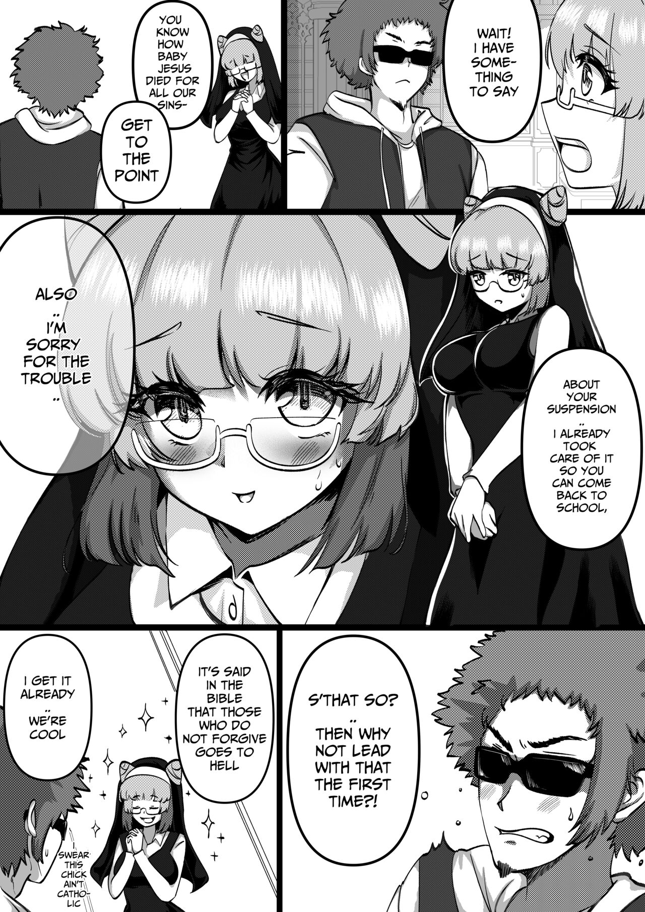 [Artist: puchik0] The Retarded Nun made me sign up on a different Religion 画像番号 10