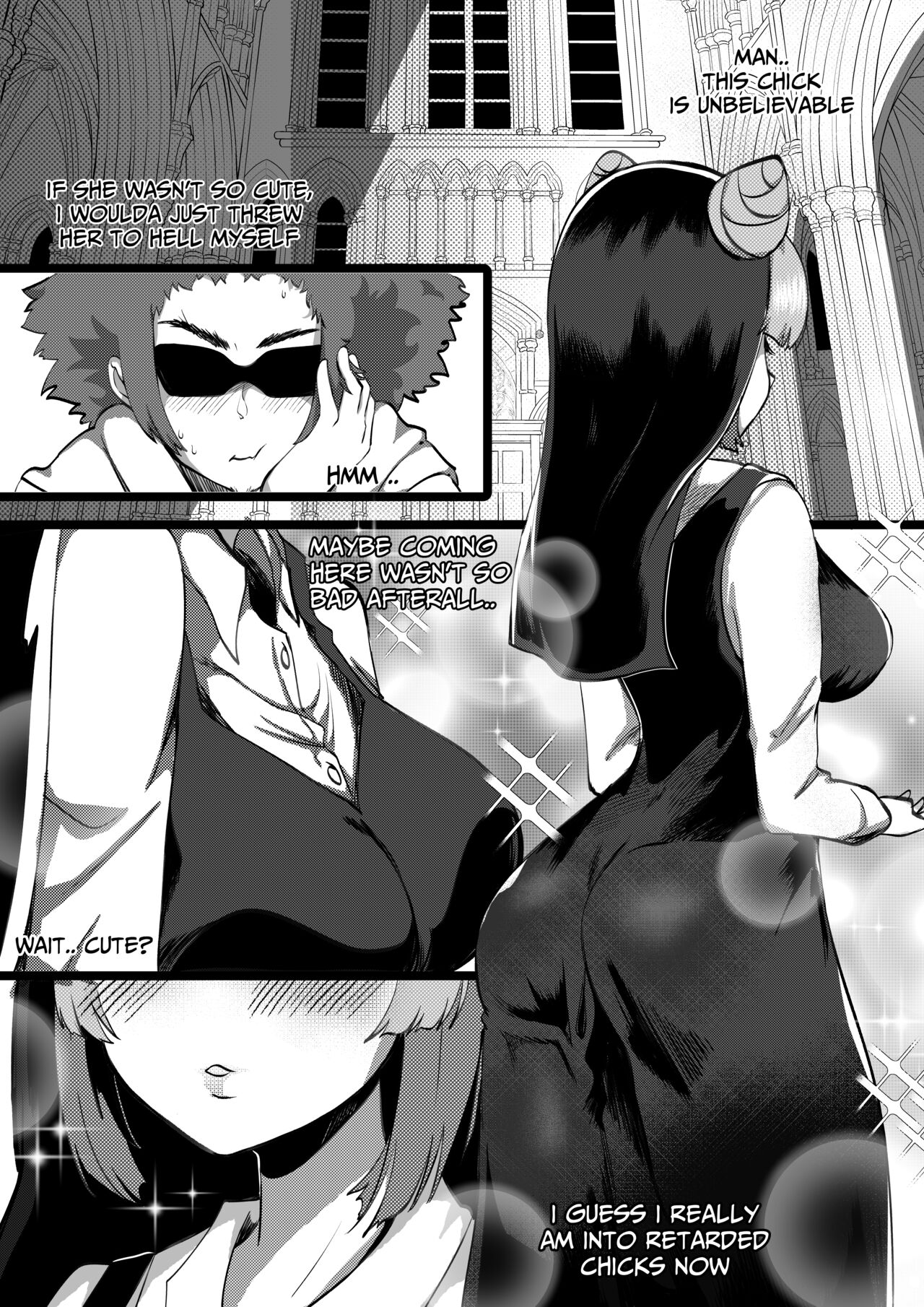 [Artist: puchik0] The Retarded Nun made me sign up on a different Religion 画像番号 11