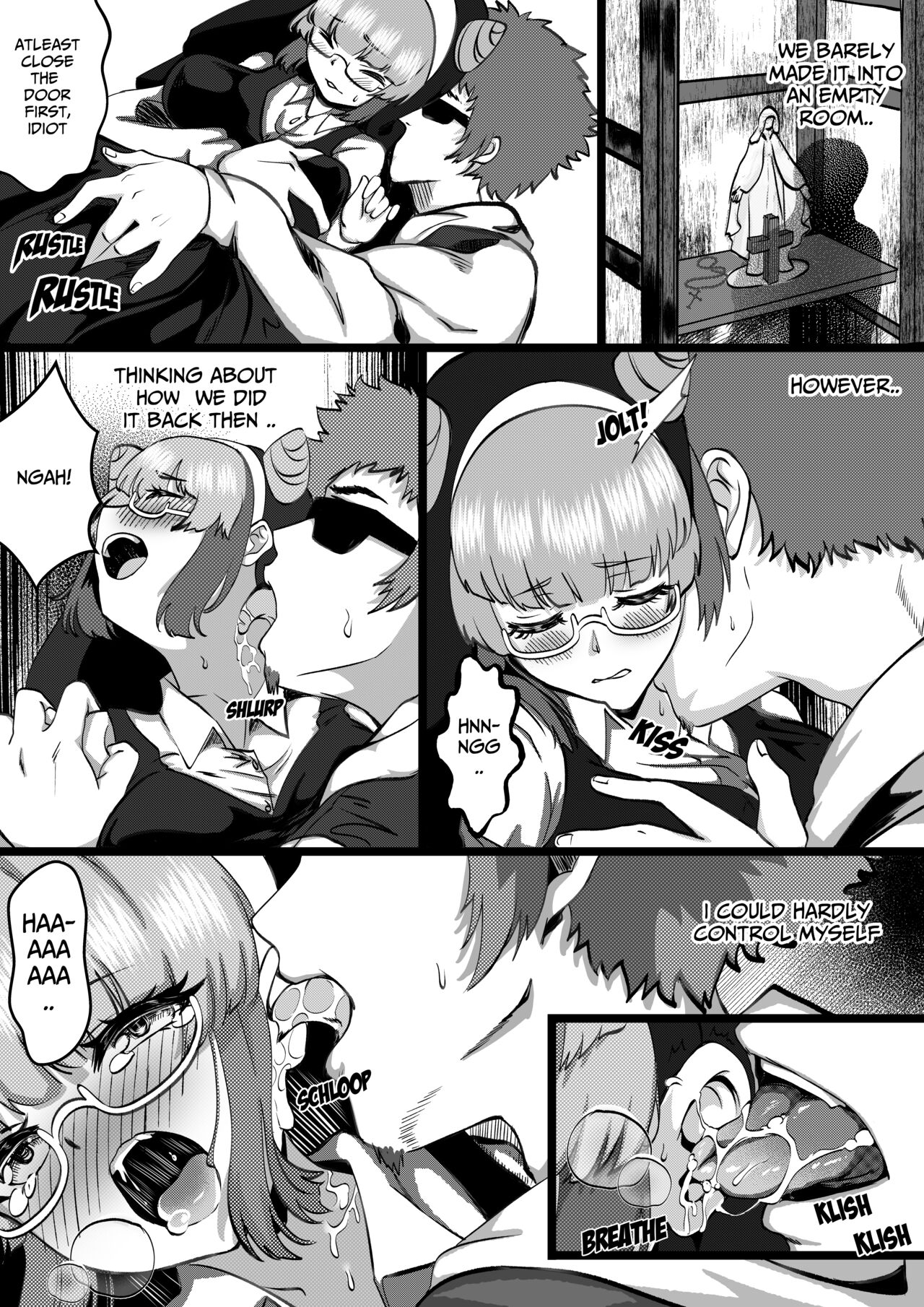 [Artist: puchik0] The Retarded Nun made me sign up on a different Religion 画像番号 13