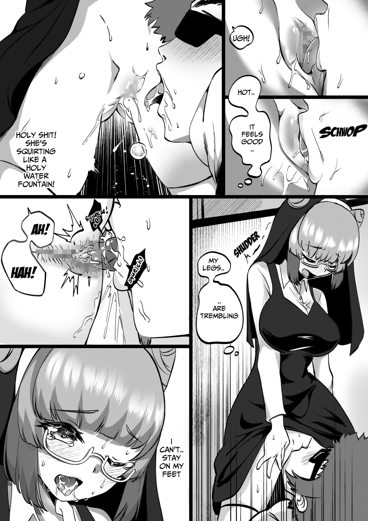 [Artist: puchik0] The Retarded Nun made me sign up on a different Religion 画像番号 16