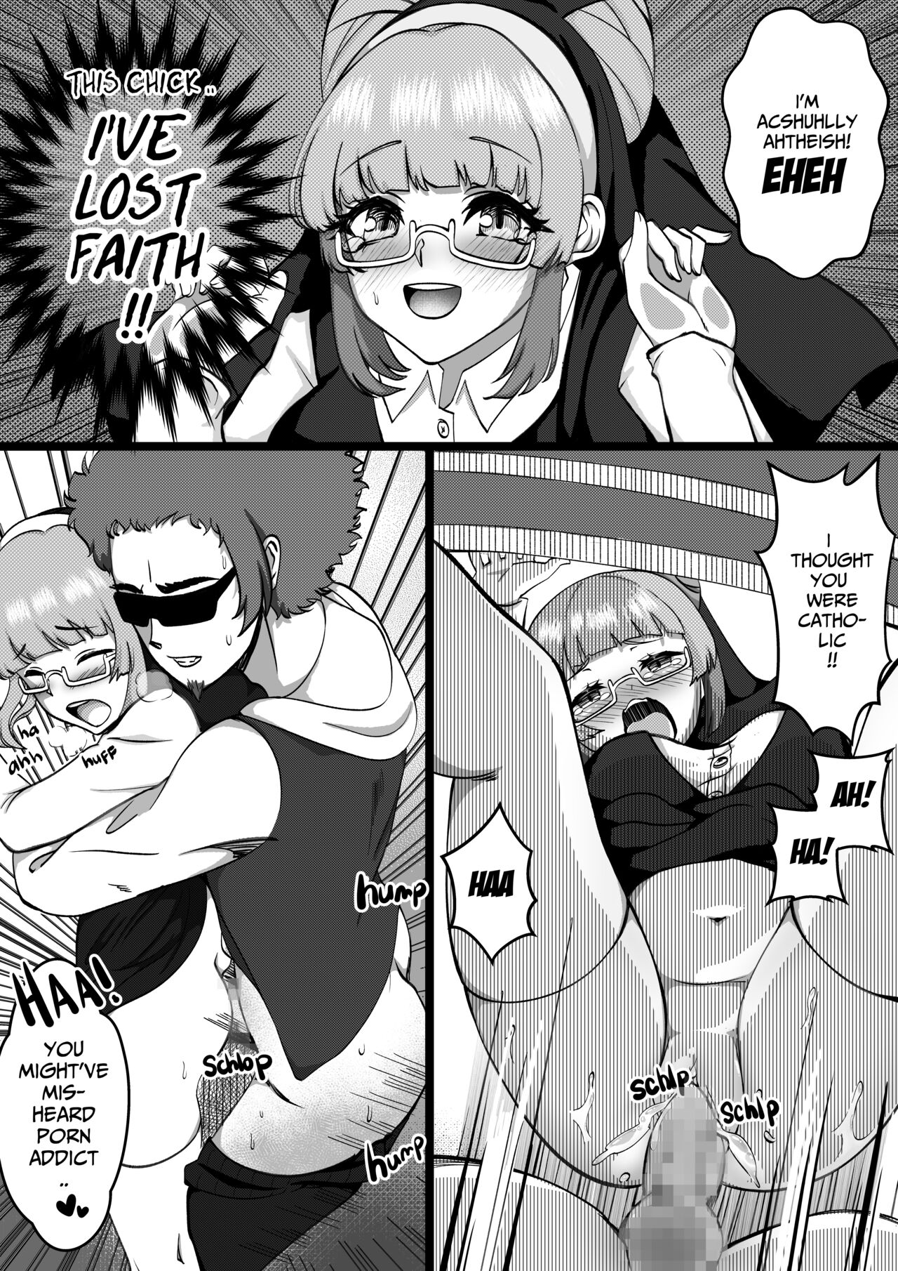 [Artist: puchik0] The Retarded Nun made me sign up on a different Religion 画像番号 18