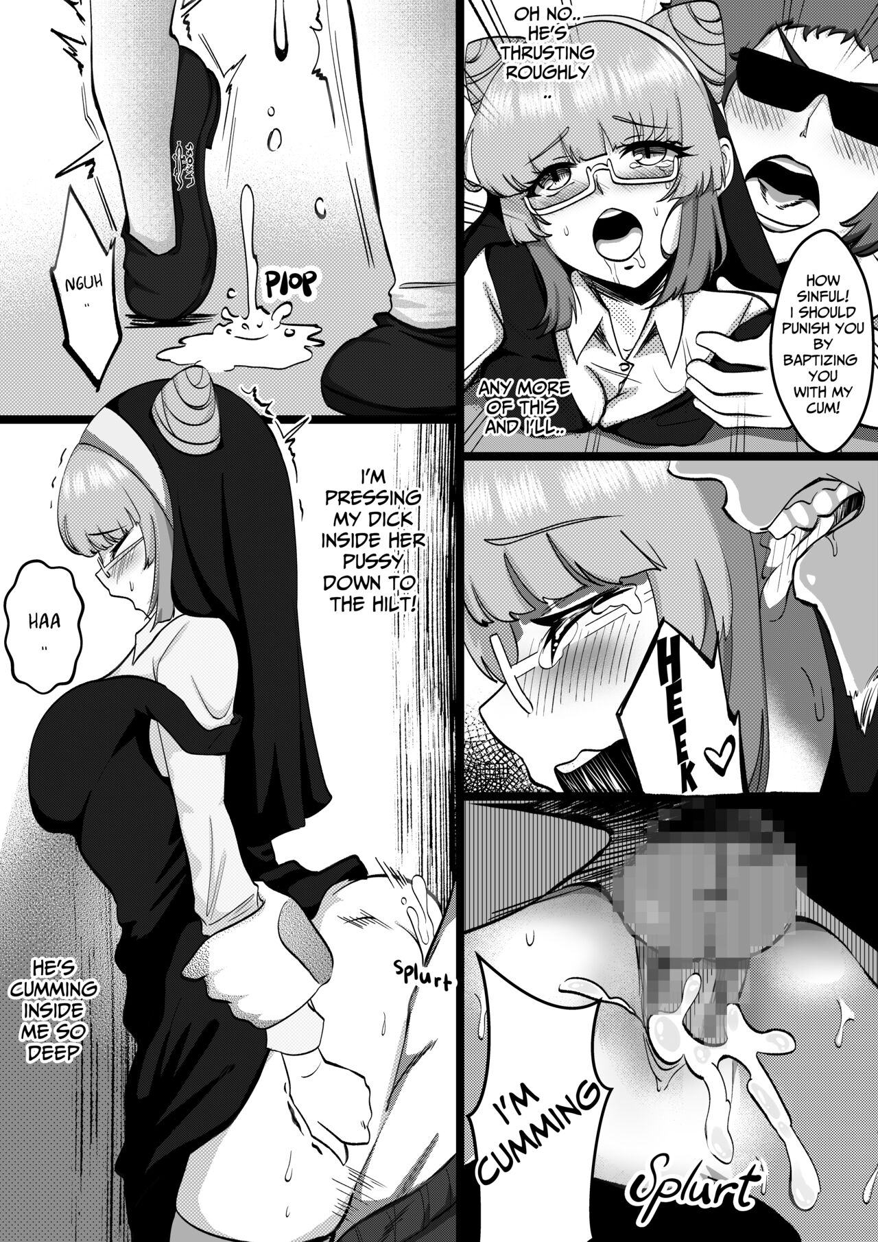 [Artist: puchik0] The Retarded Nun made me sign up on a different Religion 画像番号 19