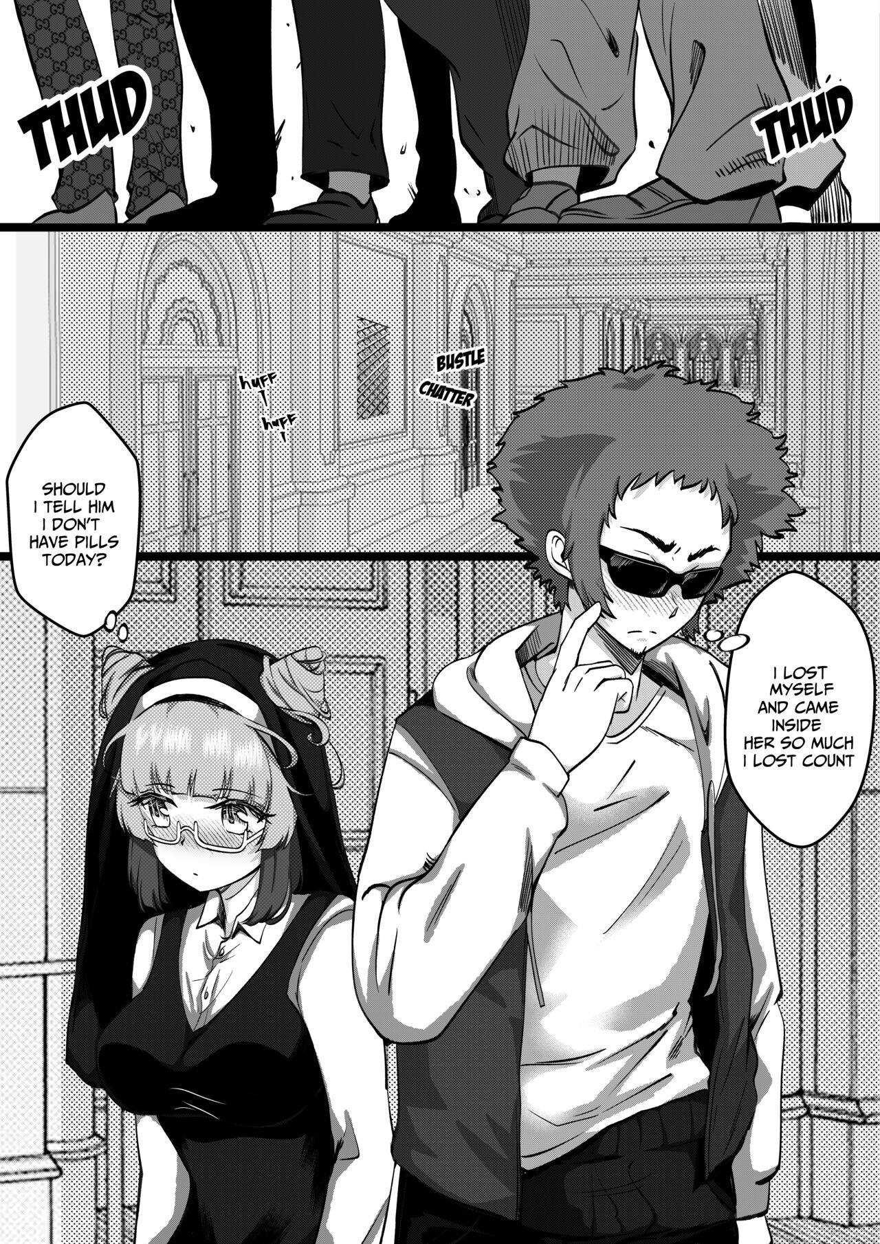 [Artist: puchik0] The Retarded Nun made me sign up on a different Religion 画像番号 26