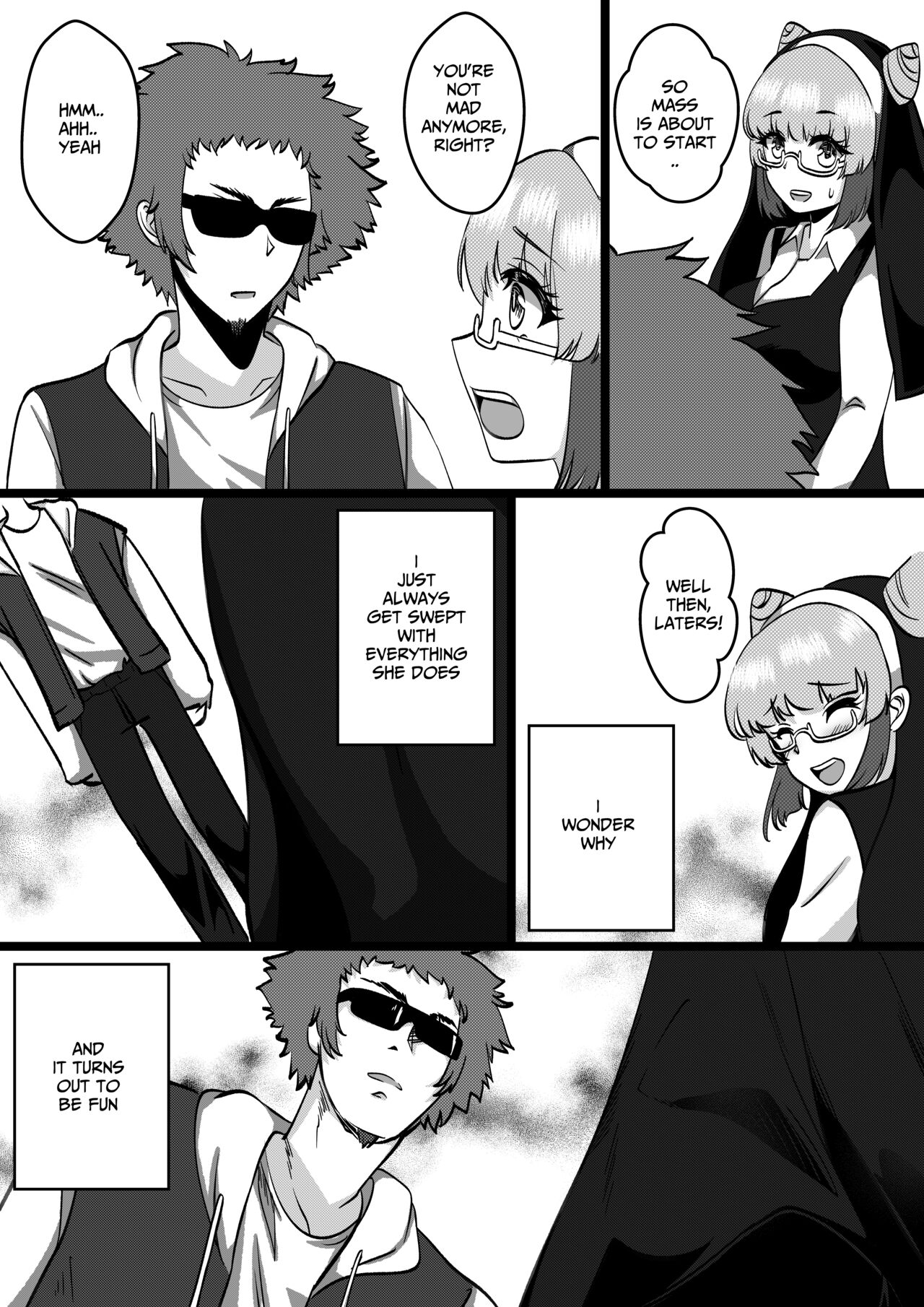 [Artist: puchik0] The Retarded Nun made me sign up on a different Religion 画像番号 27