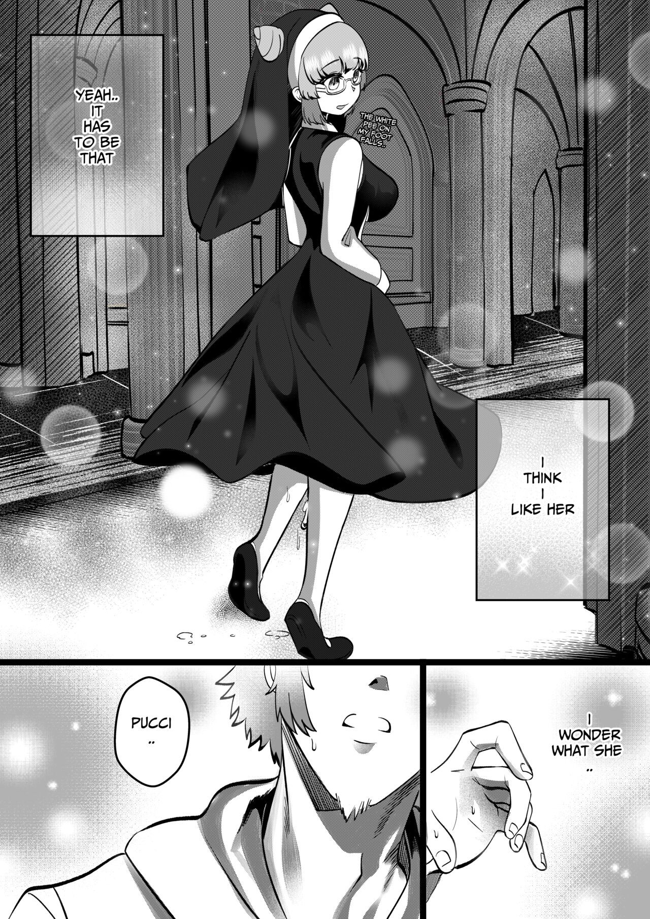 [Artist: puchik0] The Retarded Nun made me sign up on a different Religion 画像番号 28