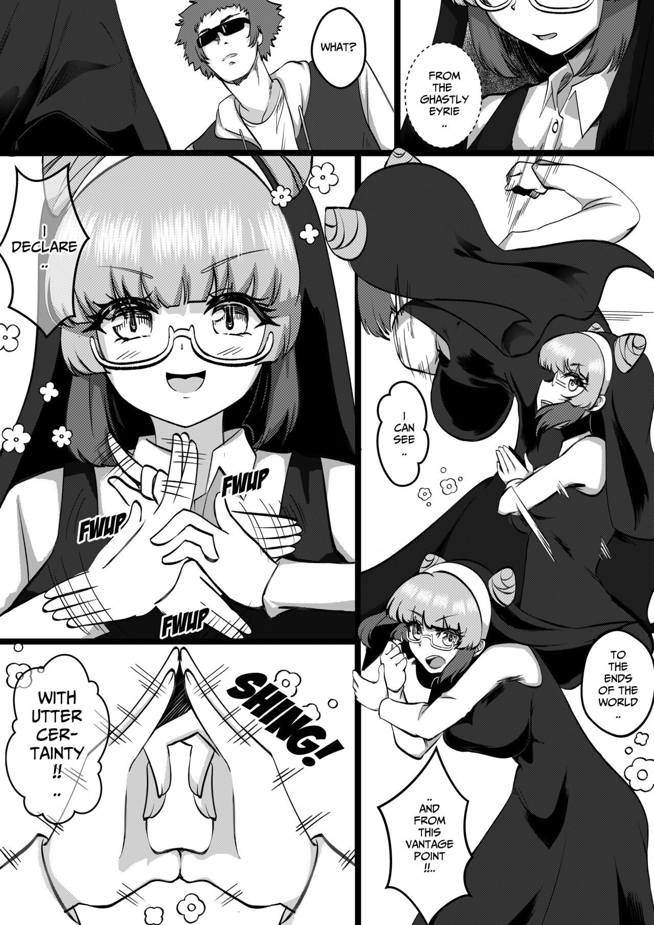 [Artist: puchik0] The Retarded Nun made me sign up on a different Religion 画像番号 32