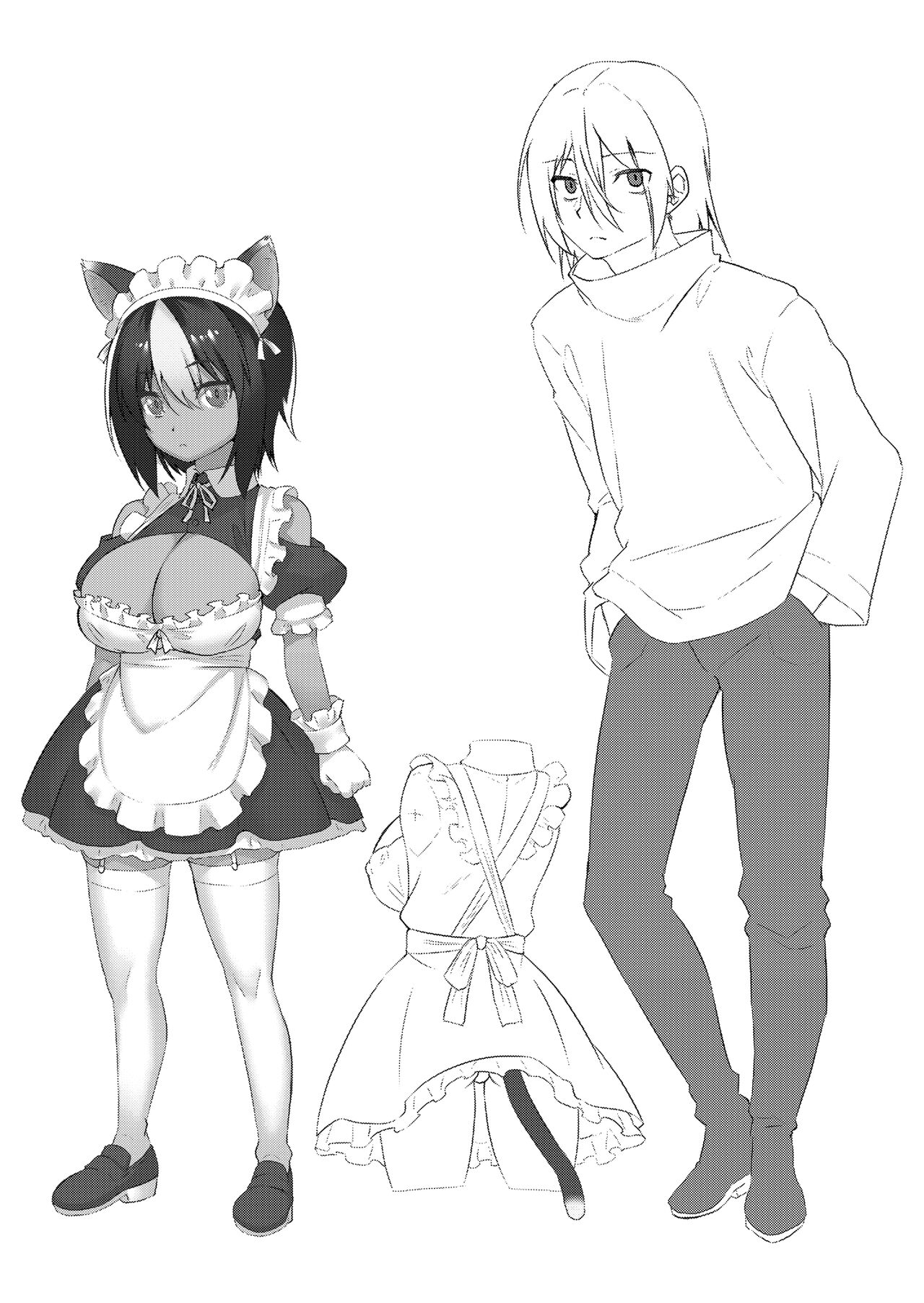 [Makuu Gundan (Shinozuka Atsuto)] Kuroneko Maid to Hetaregoshujin[Digital] 图片编号 28