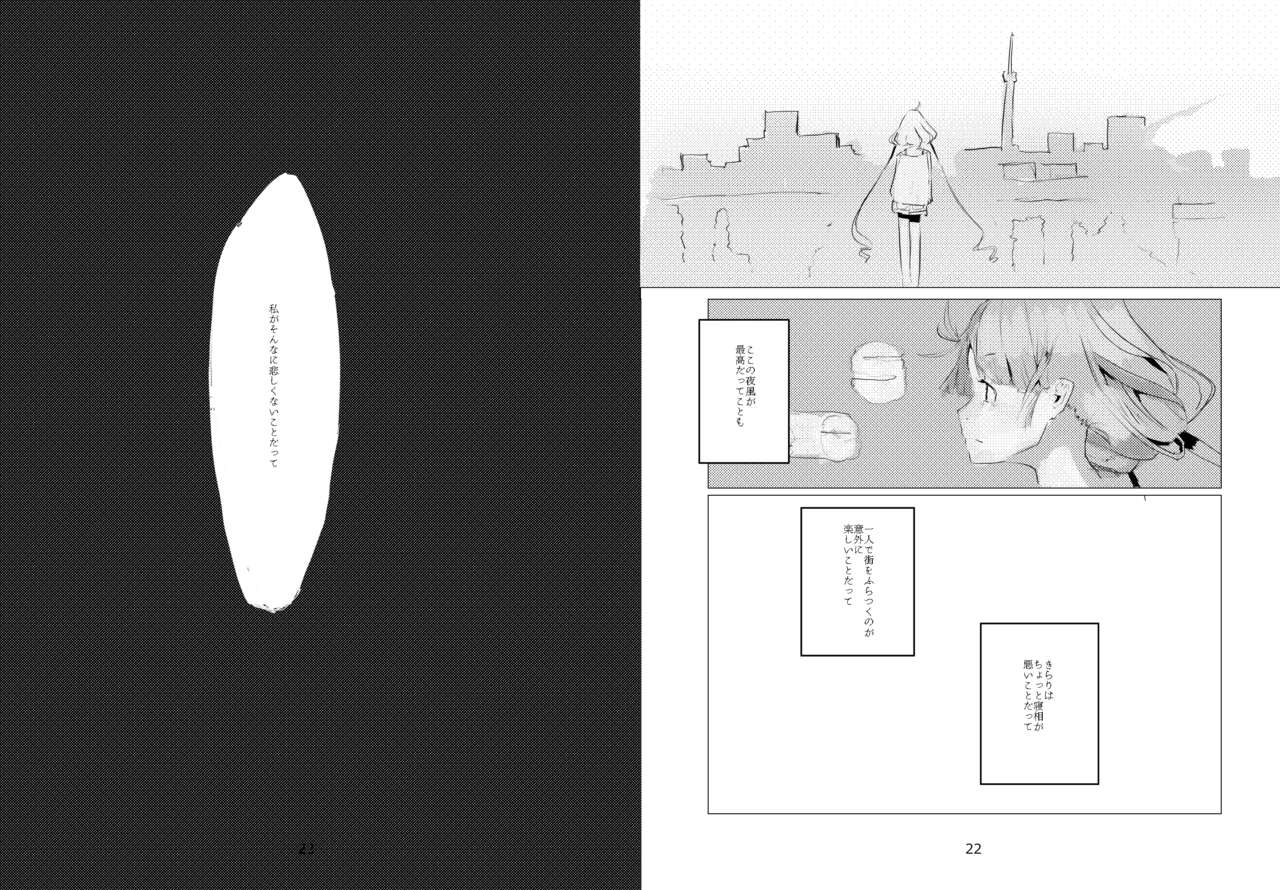 [Winglet Torte (Itodome)] Tenki Ame no Magarikado (THE IDOLM@STER CINDERELLA GIRLS) [Digital] 画像番号 13