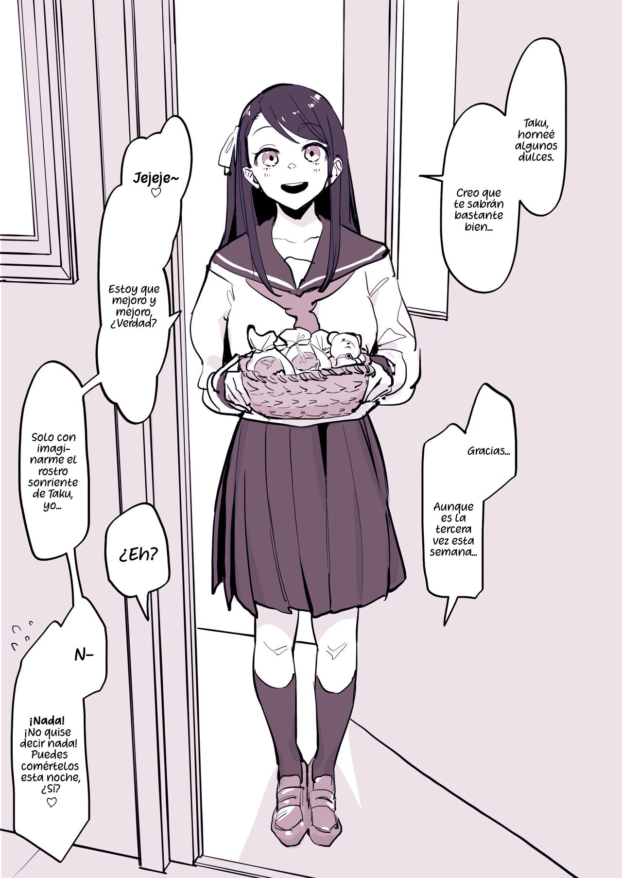 [Poriuretan] Kinjo no Onnanoko | Neighborhood Girl [Spanish] [Shirokuto] [Decensored] Bildnummer 3