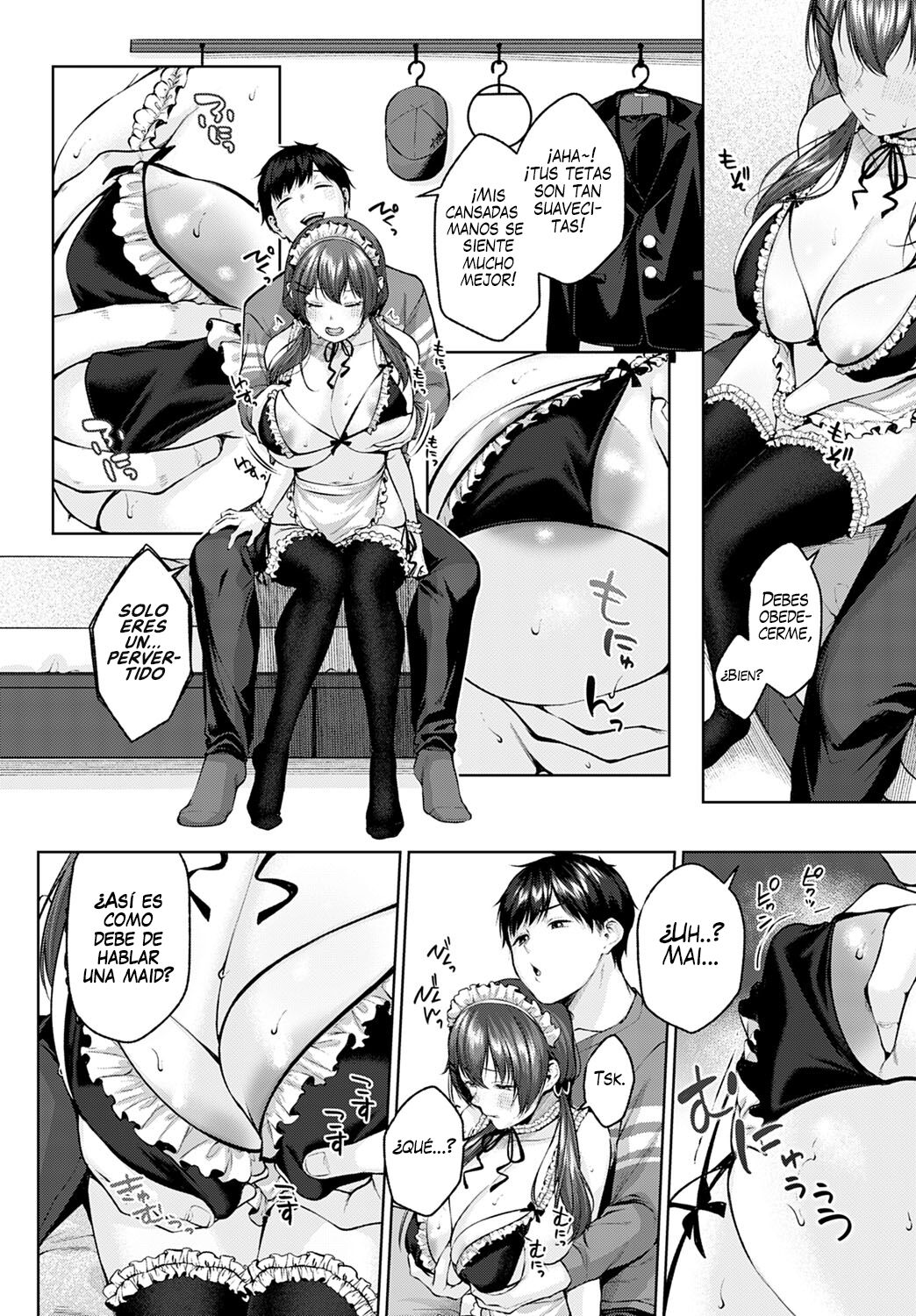 [Yuzuto Sen] Kisekae Battle (COMIC Anthurium 2022-06) [Spanish] [NekoCreme] [Digital] 图片编号 5