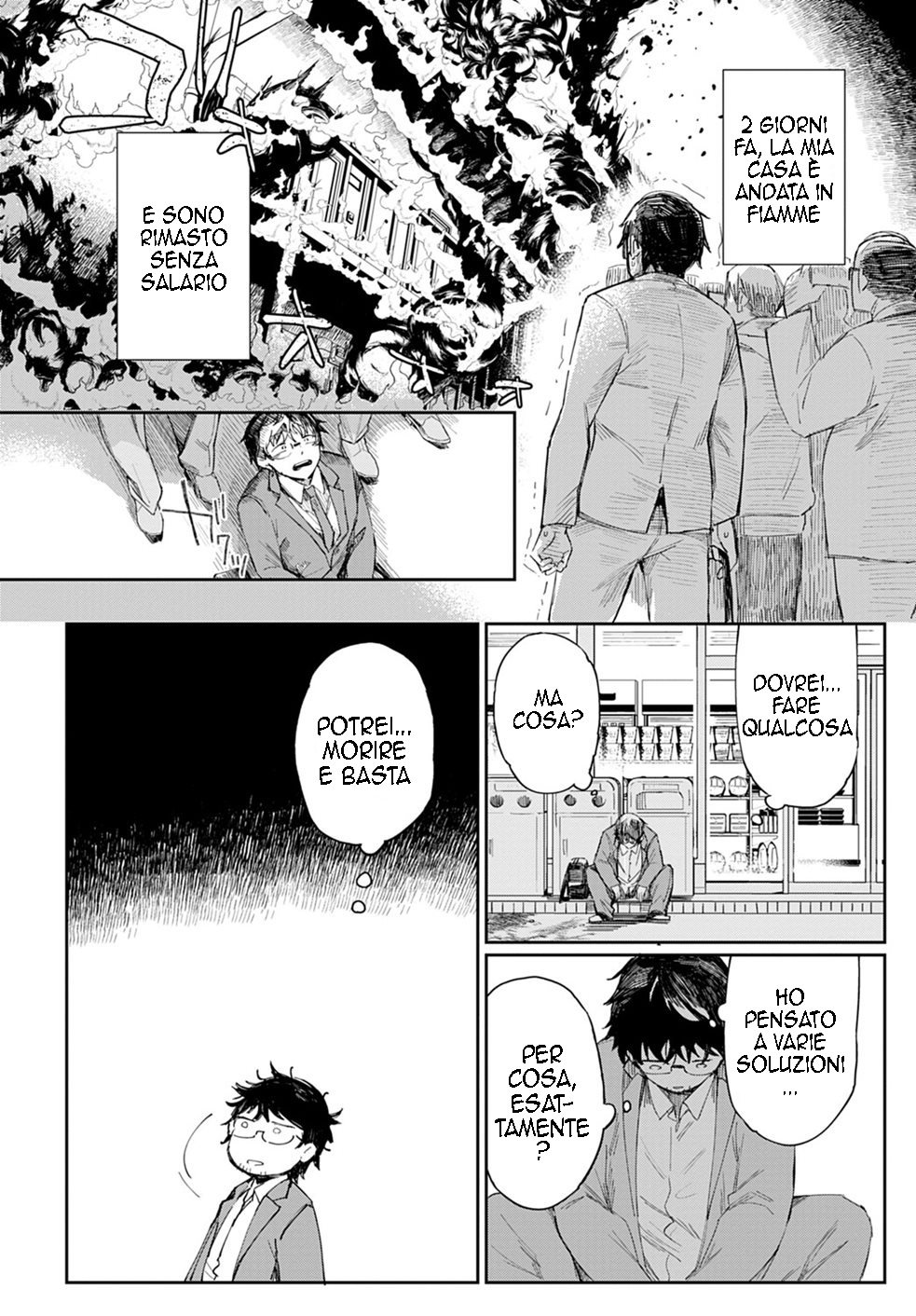 [Achumuchi] Gal no OnaPet Ch.1 | Non Morirò Vergine Ch.1 [Italian] 图片编号 2