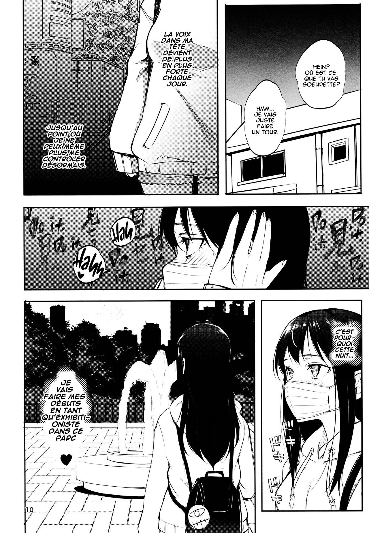 [Daiichi Yutakasou (Chiku)] Miseruko-chan (Mieruko-chan) [French] [Musty] [Digital] 图片编号 9