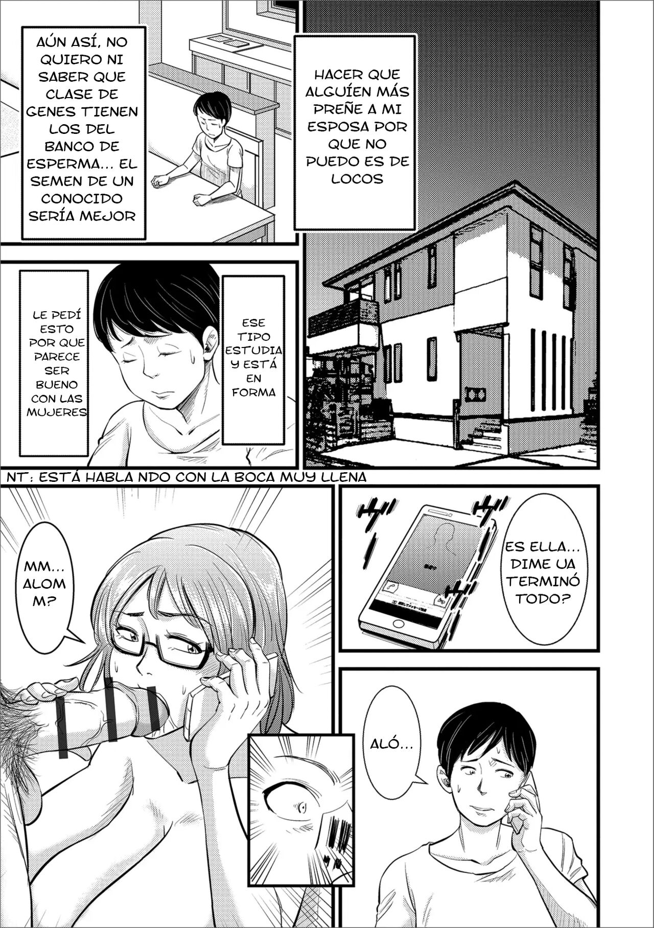 [Nobishiro] Fecundación Sustituta ( LORD GANSO SCALATION ) Bildnummer 11