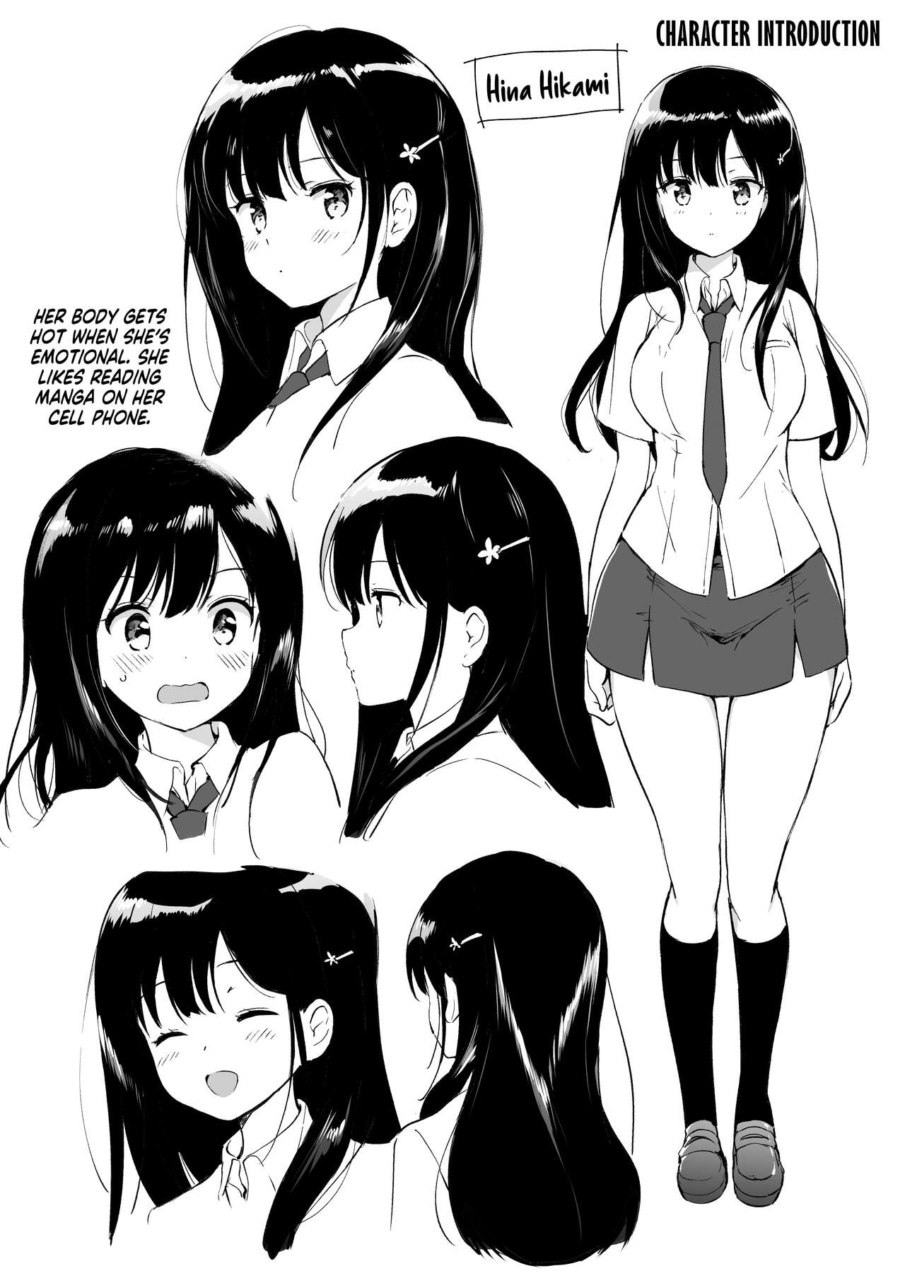[Kurimomo (Tsukako)] Hikami-san wa Toroketai | I Want to Melt Hikami-san [English] [readmee] [Digital] image number 3