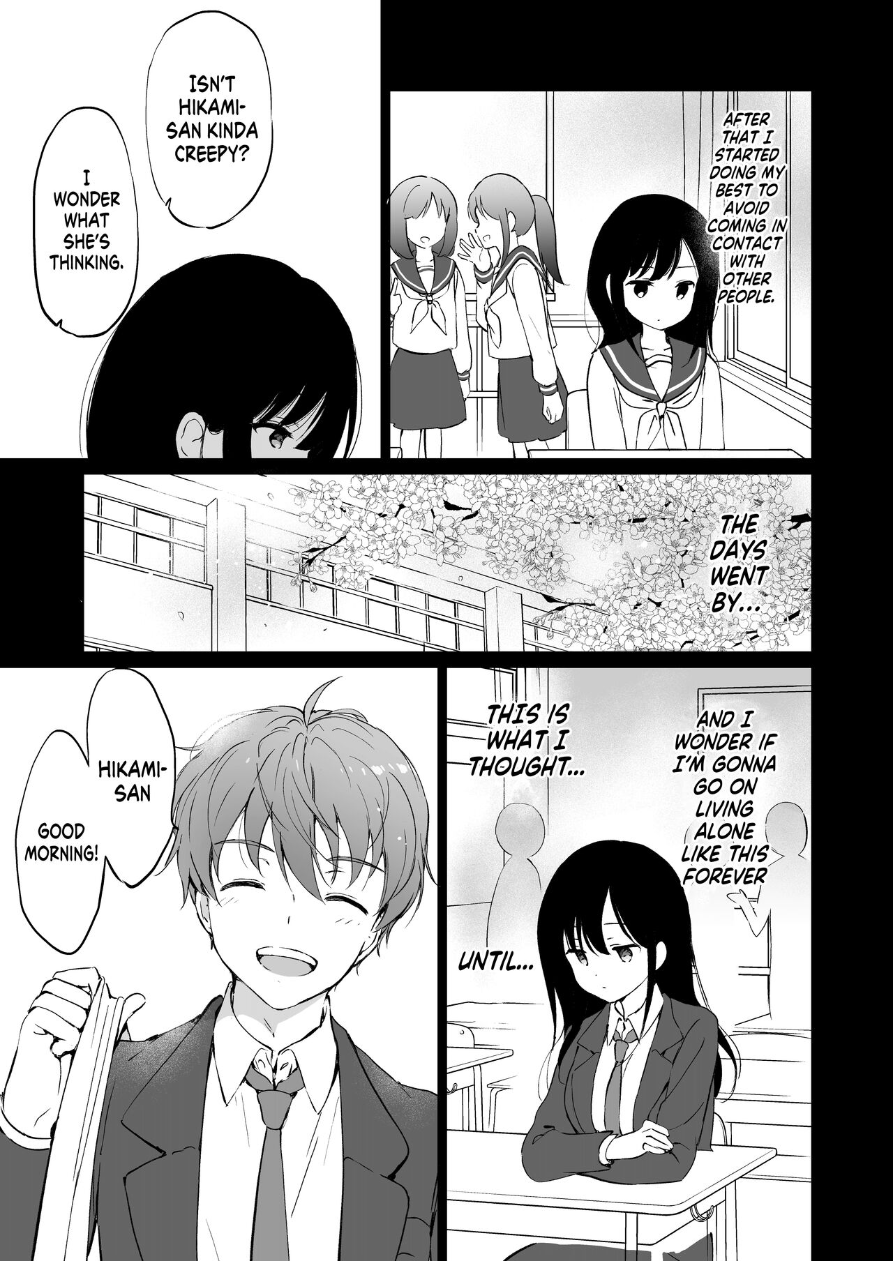[Kurimomo (Tsukako)] Hikami-san wa Toroketai | I Want to Melt Hikami-san [English] [readmee] [Digital] image number 10