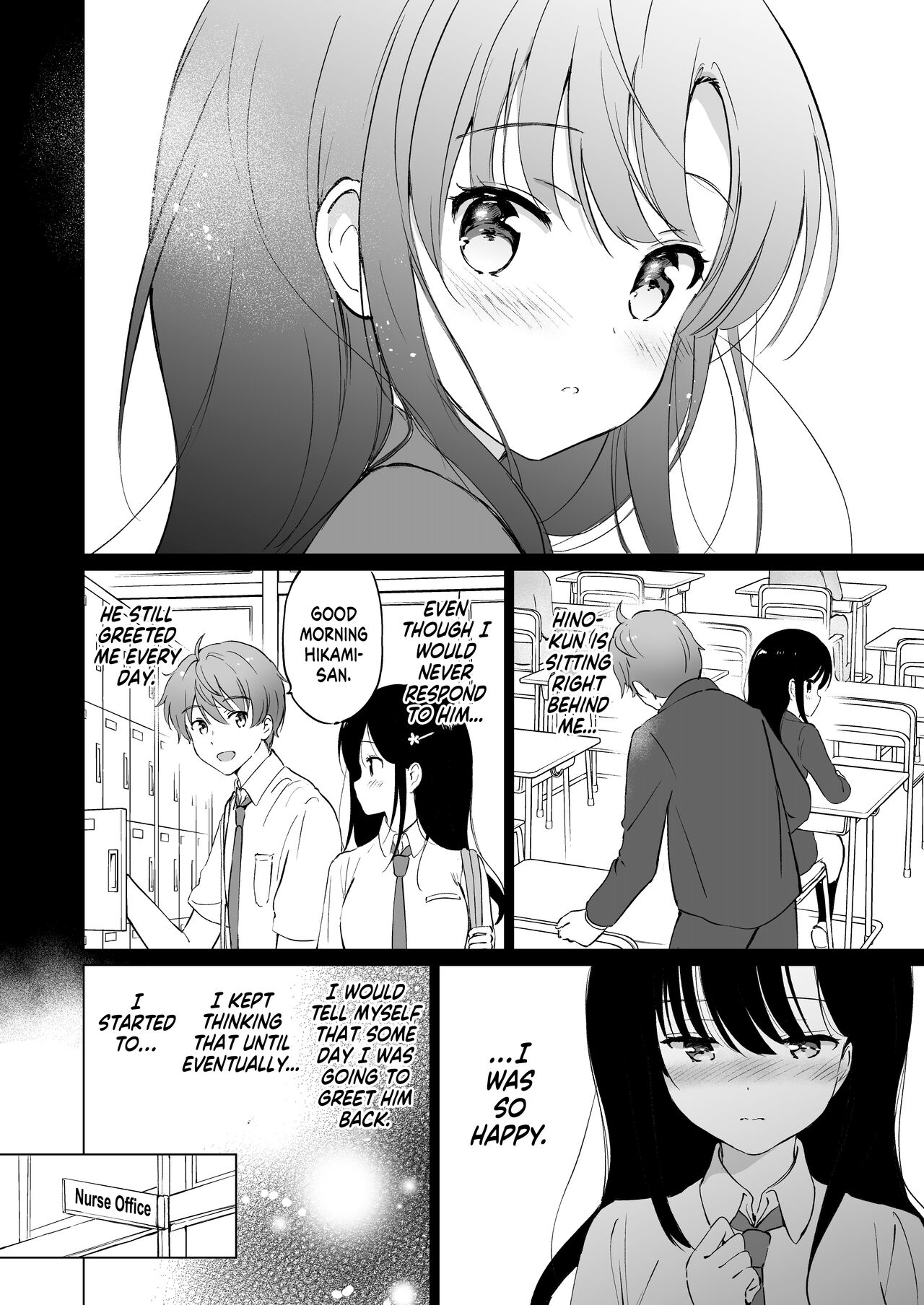 [Kurimomo (Tsukako)] Hikami-san wa Toroketai | I Want to Melt Hikami-san [English] [readmee] [Digital] image number 11
