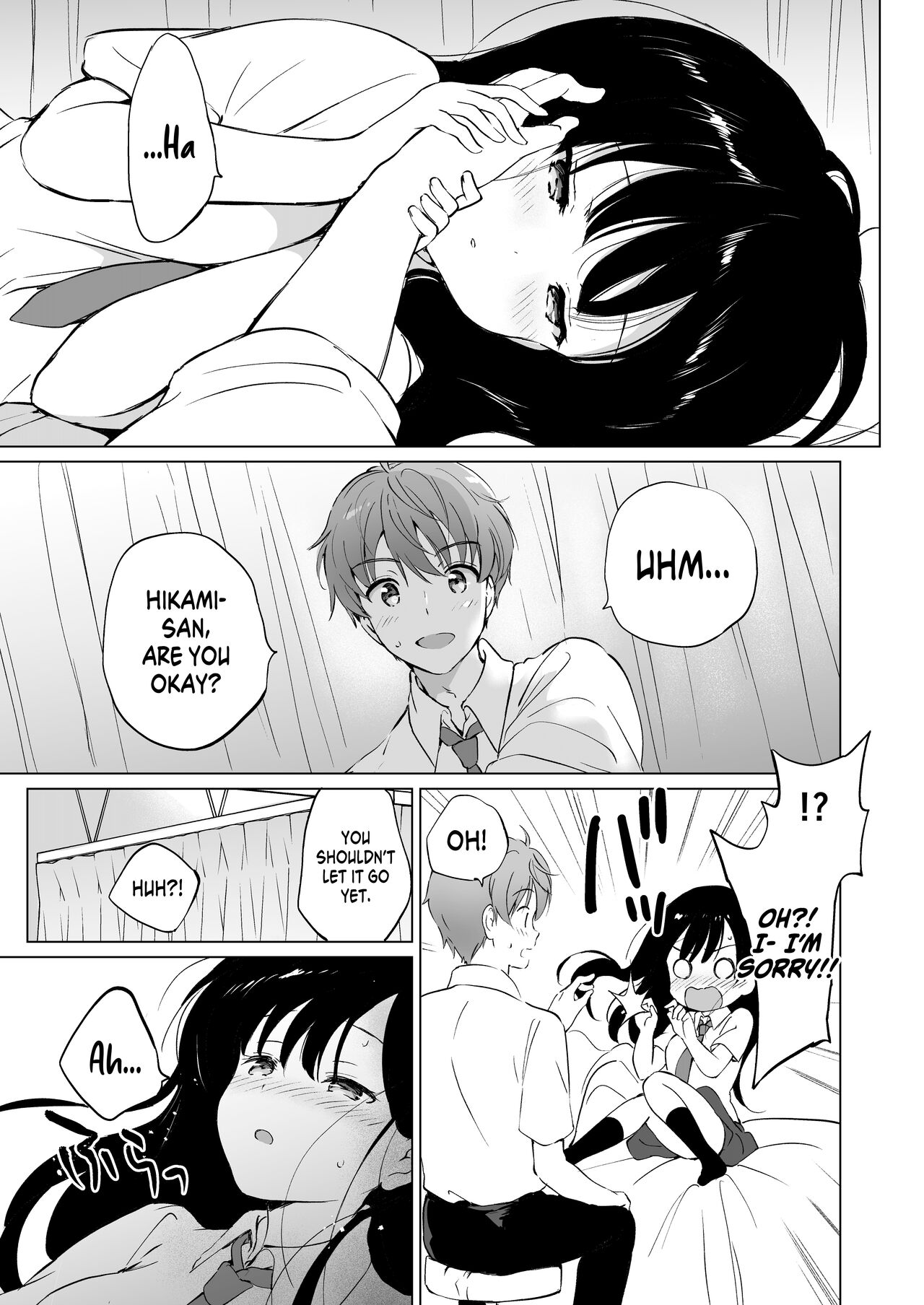 [Kurimomo (Tsukako)] Hikami-san wa Toroketai | I Want to Melt Hikami-san [English] [readmee] [Digital] image number 12