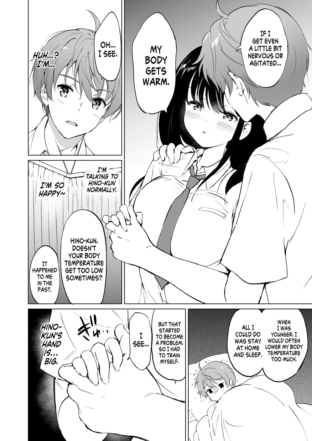 [Kurimomo (Tsukako)] Hikami-san wa Toroketai | I Want to Melt Hikami-san [English] [readmee] [Digital] image number 15