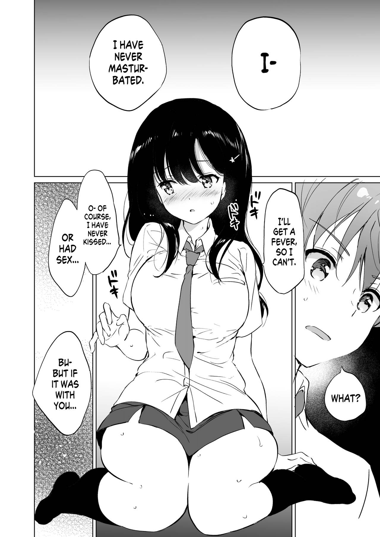 [Kurimomo (Tsukako)] Hikami-san wa Toroketai | I Want to Melt Hikami-san [English] [readmee] [Digital] image number 17