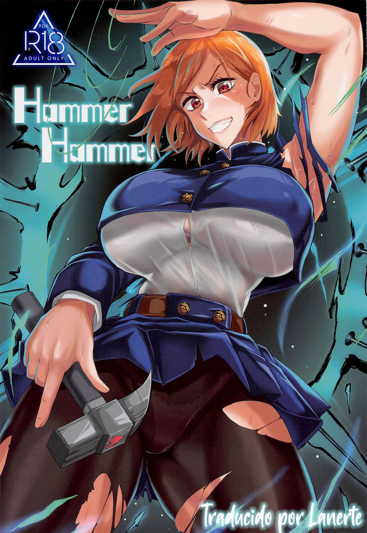 [TOPGUN (Puripuri JET)] Hammer Hammer (Jujutsu Kaisen) [Spanish] {Lanerte} 图片编号 1