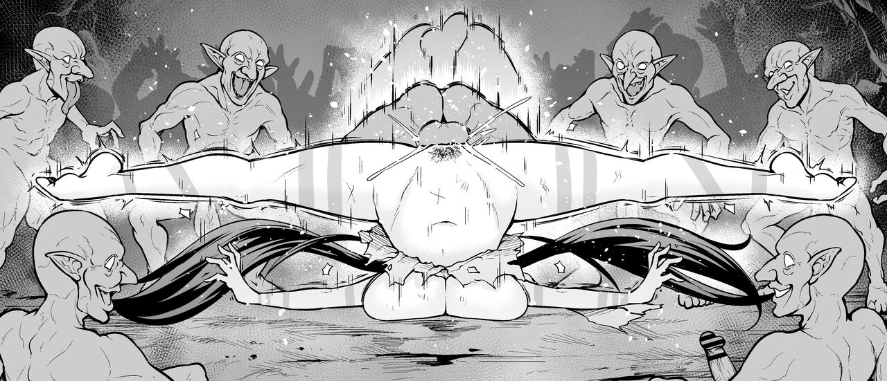 [Ankoman] Iyo Goes to Exterminate Goblins (Fate/Grand Order) [Chinese] [黎欧出资汉化] Bildnummer 11